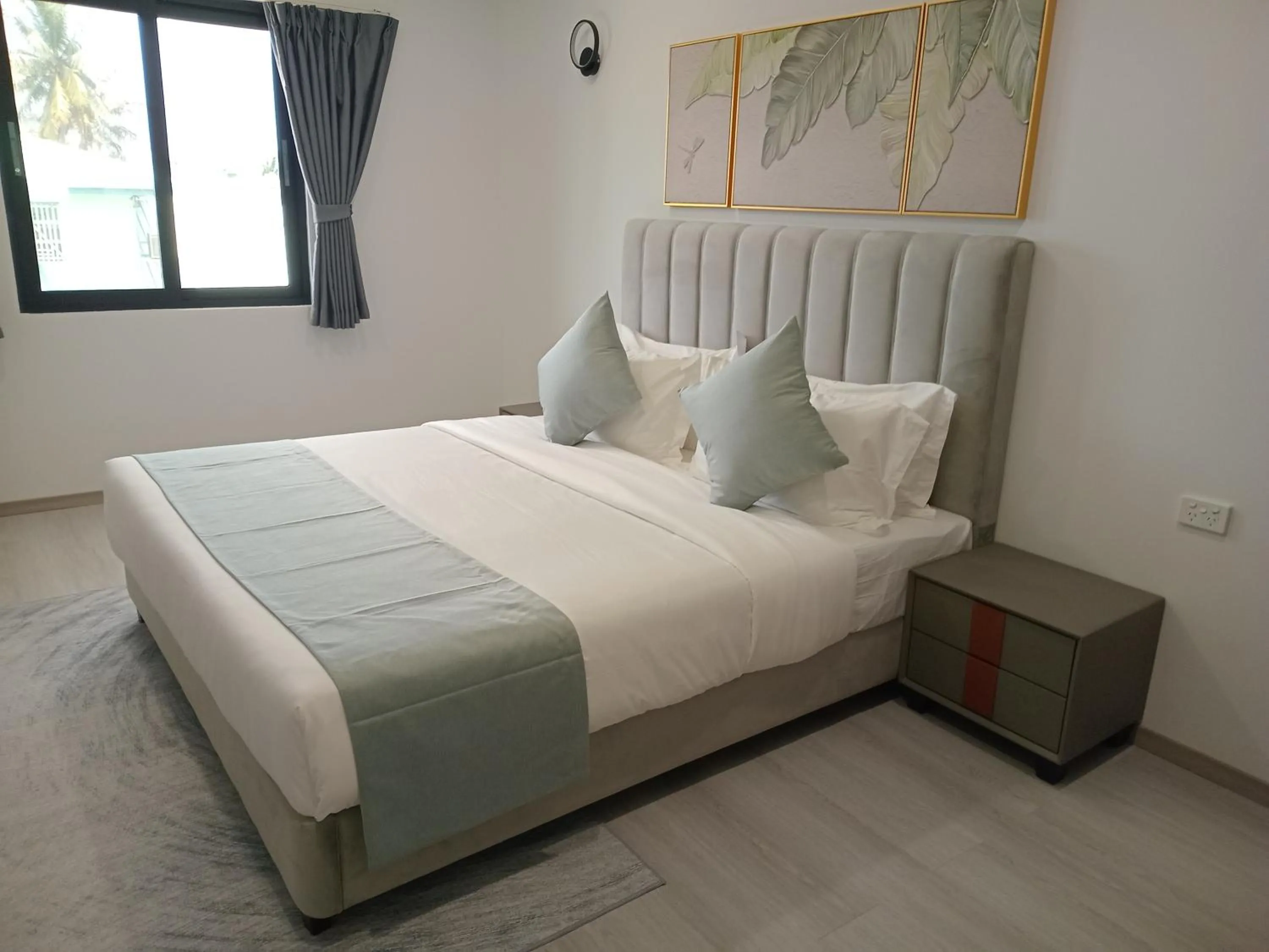 Bedroom, Bed in Hibiscus Suites And Residences
