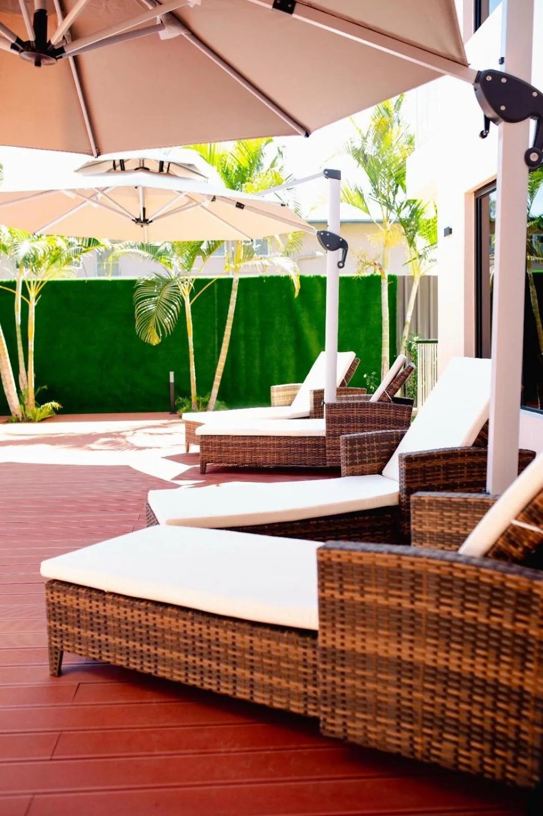 Swimming pool in Hibiscus Suites And Residences