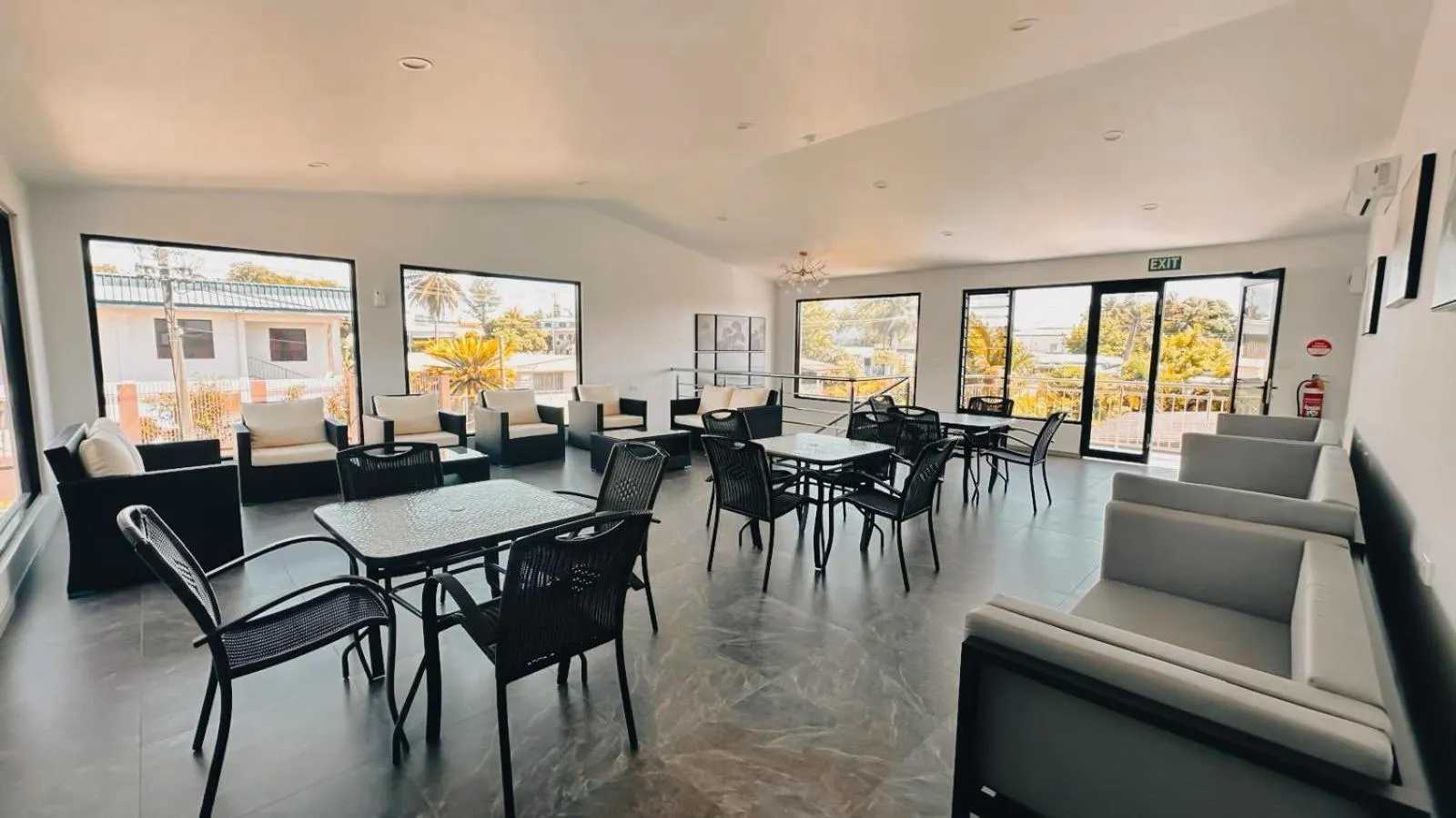 Property building in Hibiscus Suites And Residences