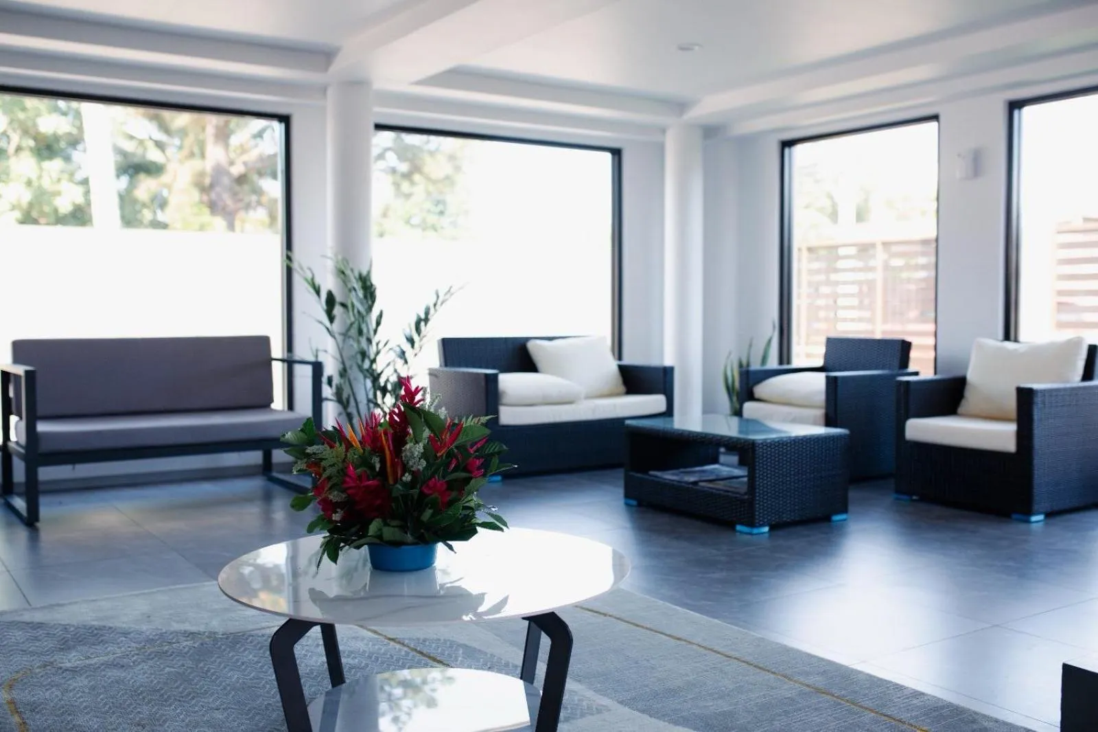 Property building in Hibiscus Suites And Residences