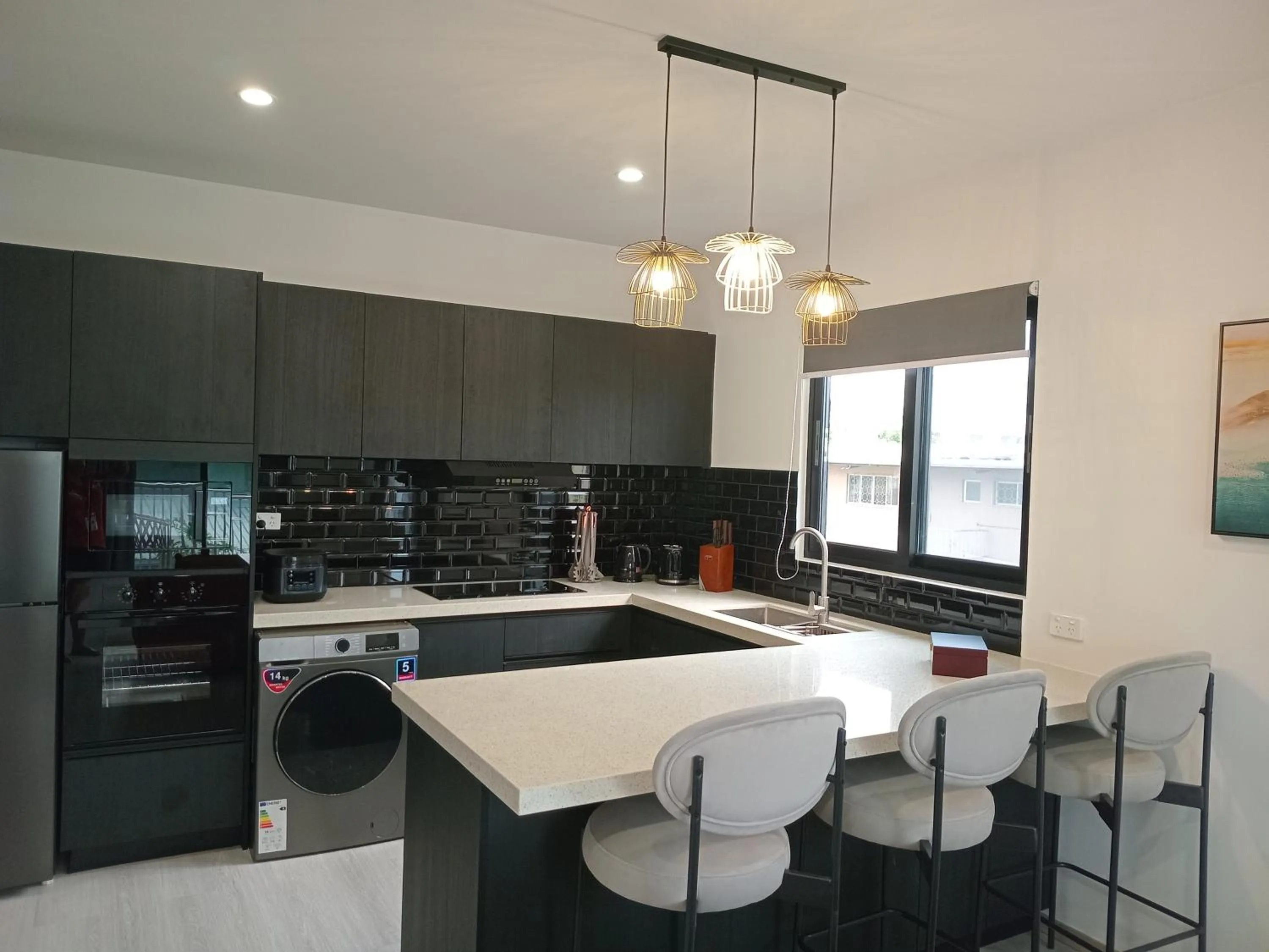 Dining area in Hibiscus Suites And Residences