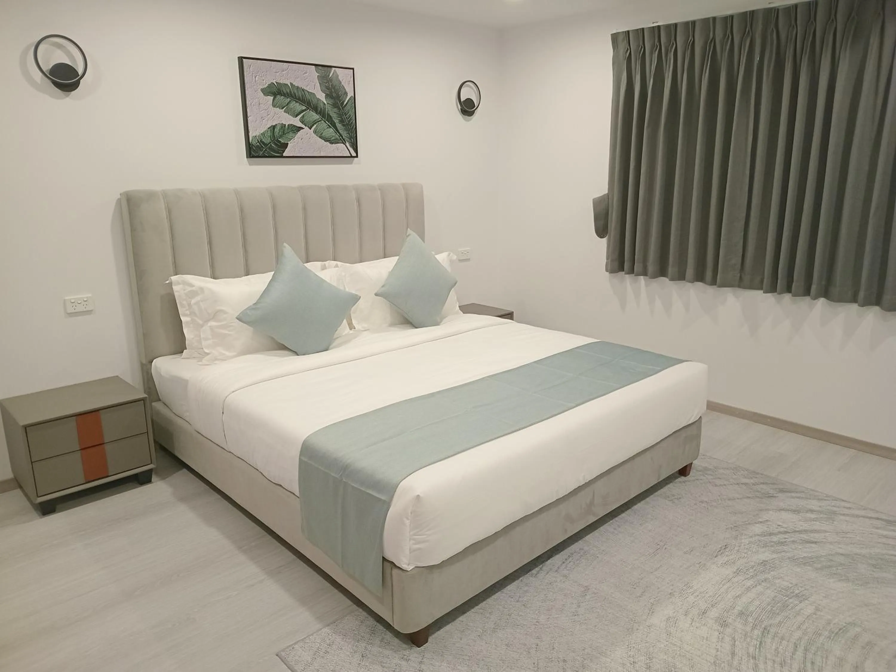 Bedroom, Bed in Hibiscus Suites And Residences
