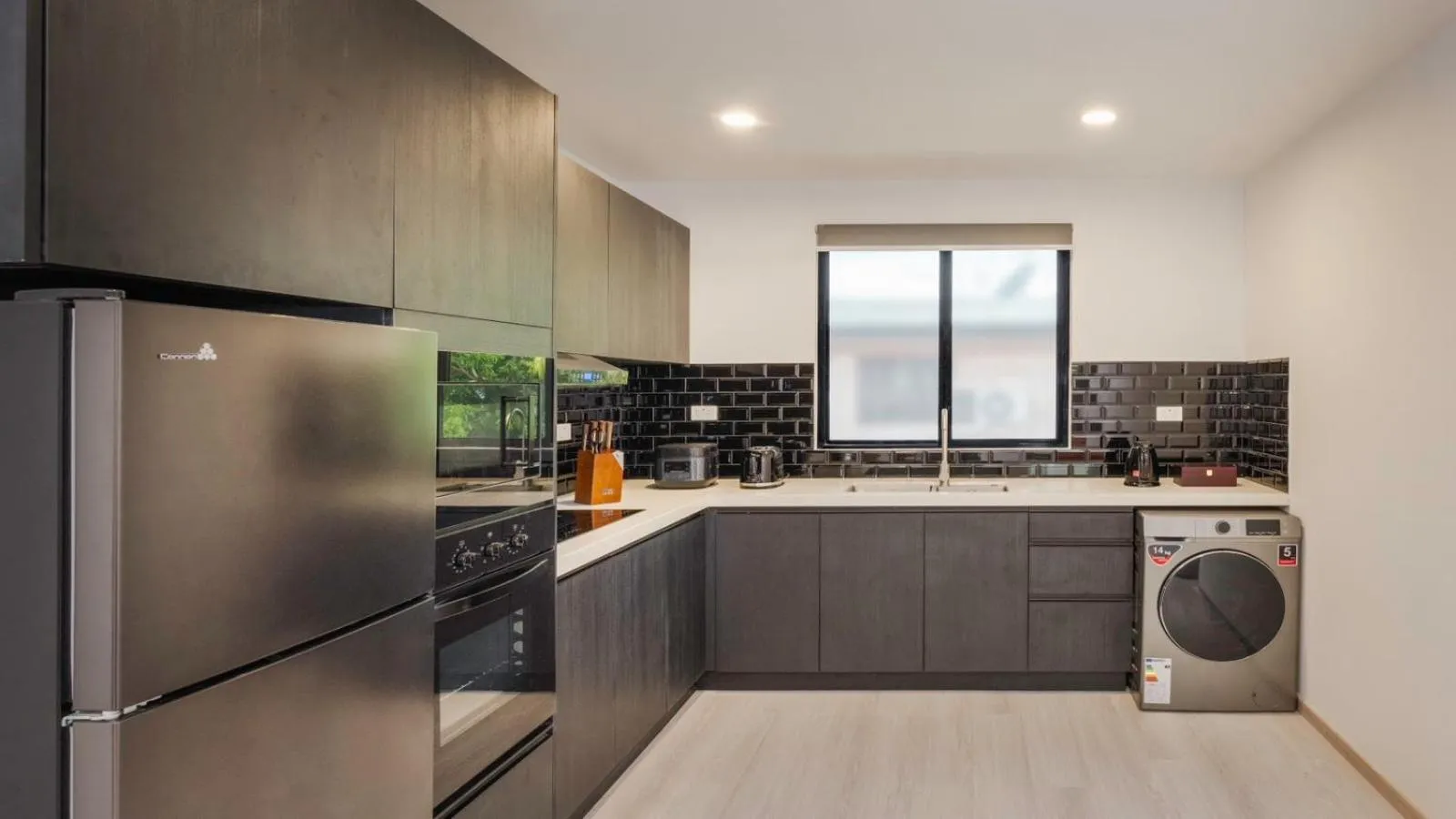 kitchen in Hibiscus Suites And Residences