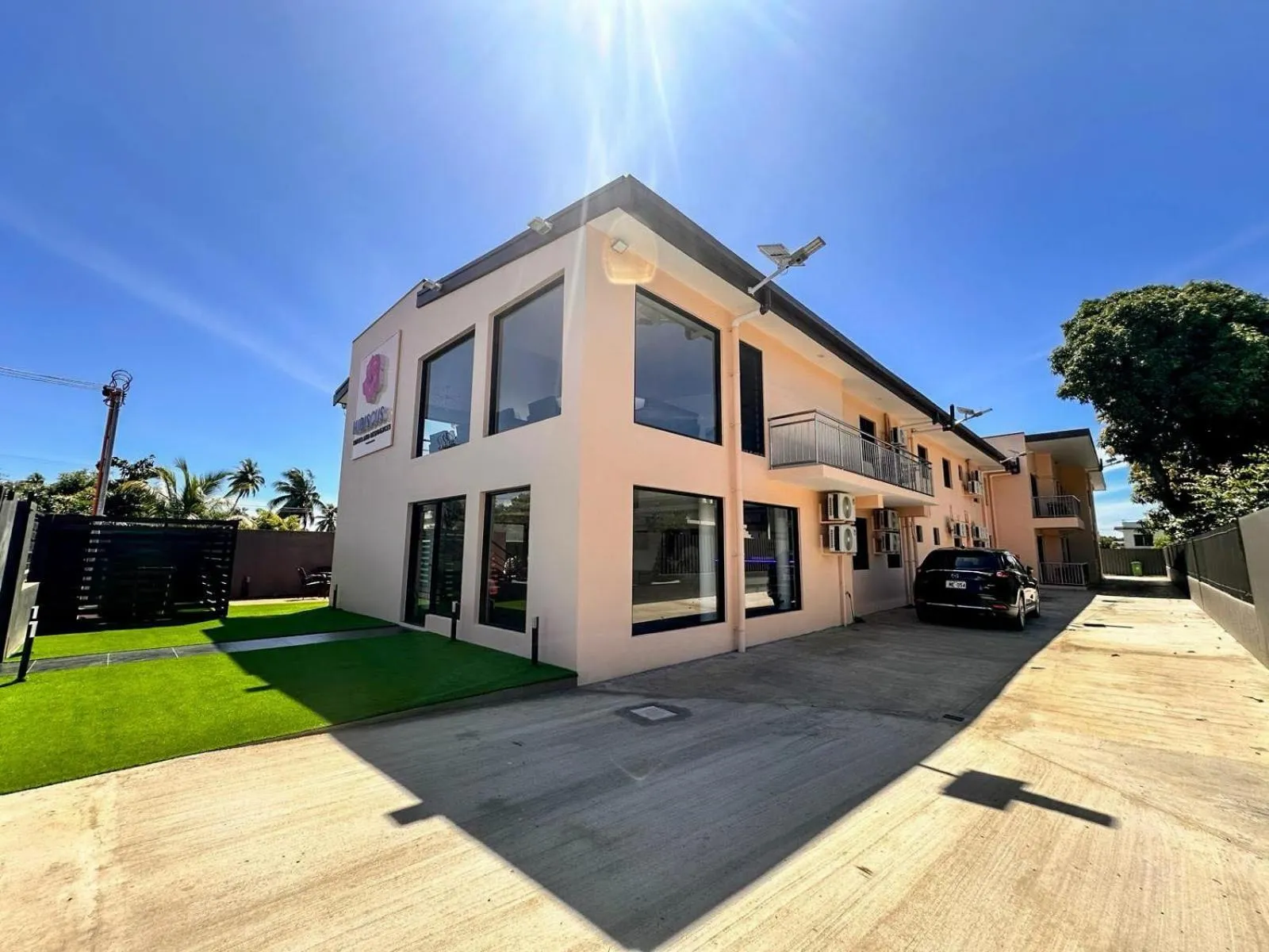 Property building in Hibiscus Suites And Residences