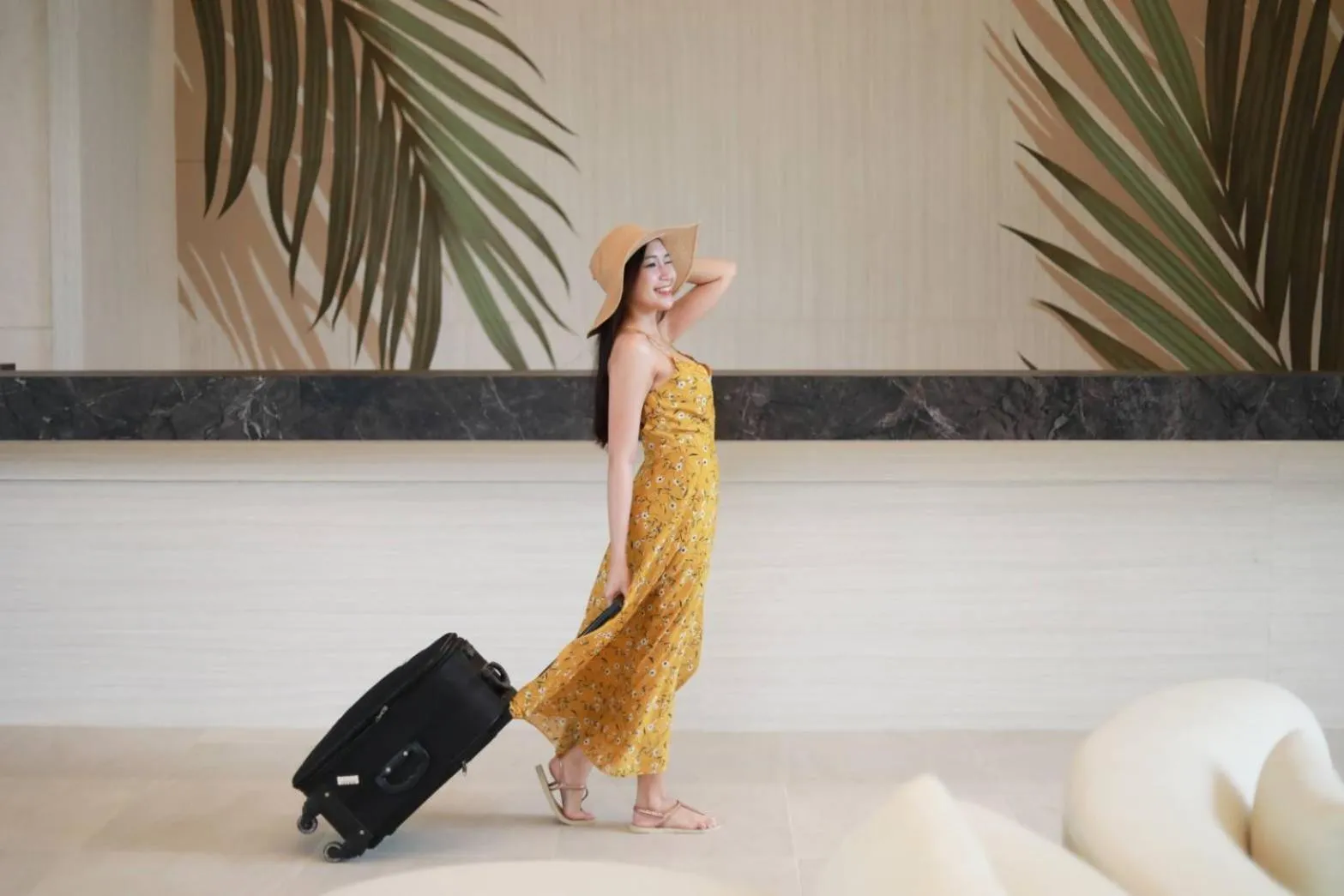 Lobby or reception in Lalynn Resort & Villas, Phuket