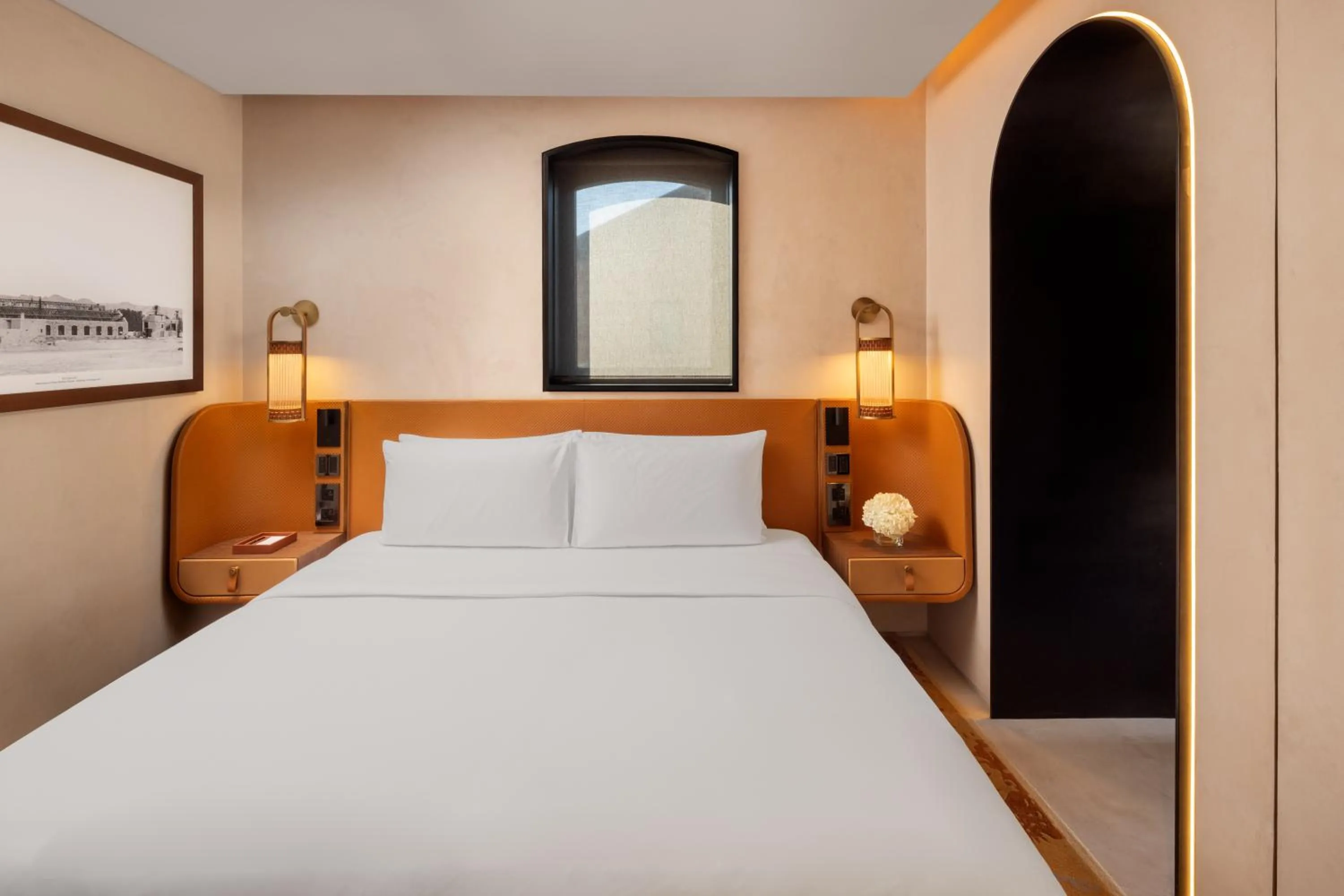 Bedroom, Bed in The Chedi Hegra, AlUla