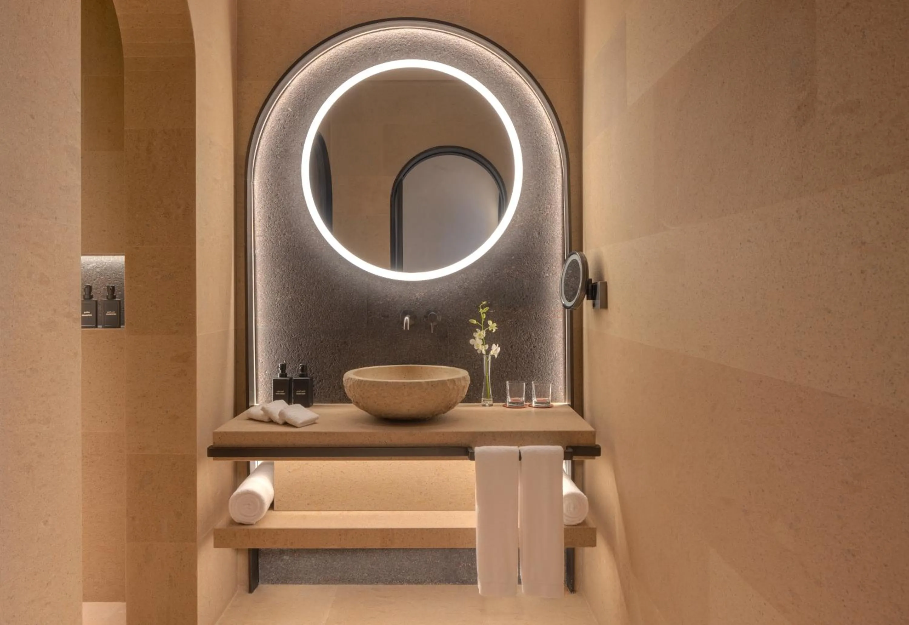 Bathroom in The Chedi Hegra, AlUla