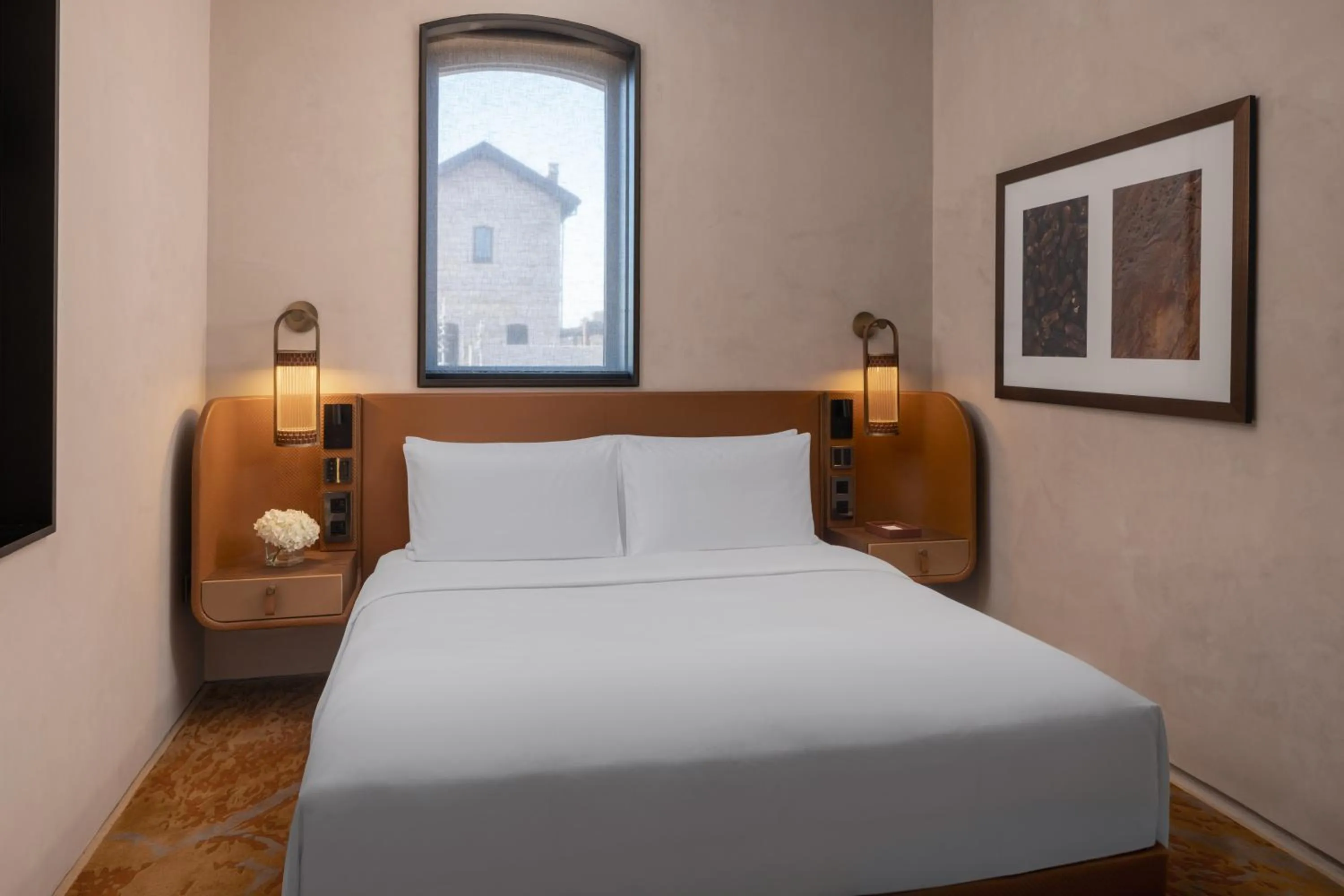 Bed in The Chedi Hegra, AlUla