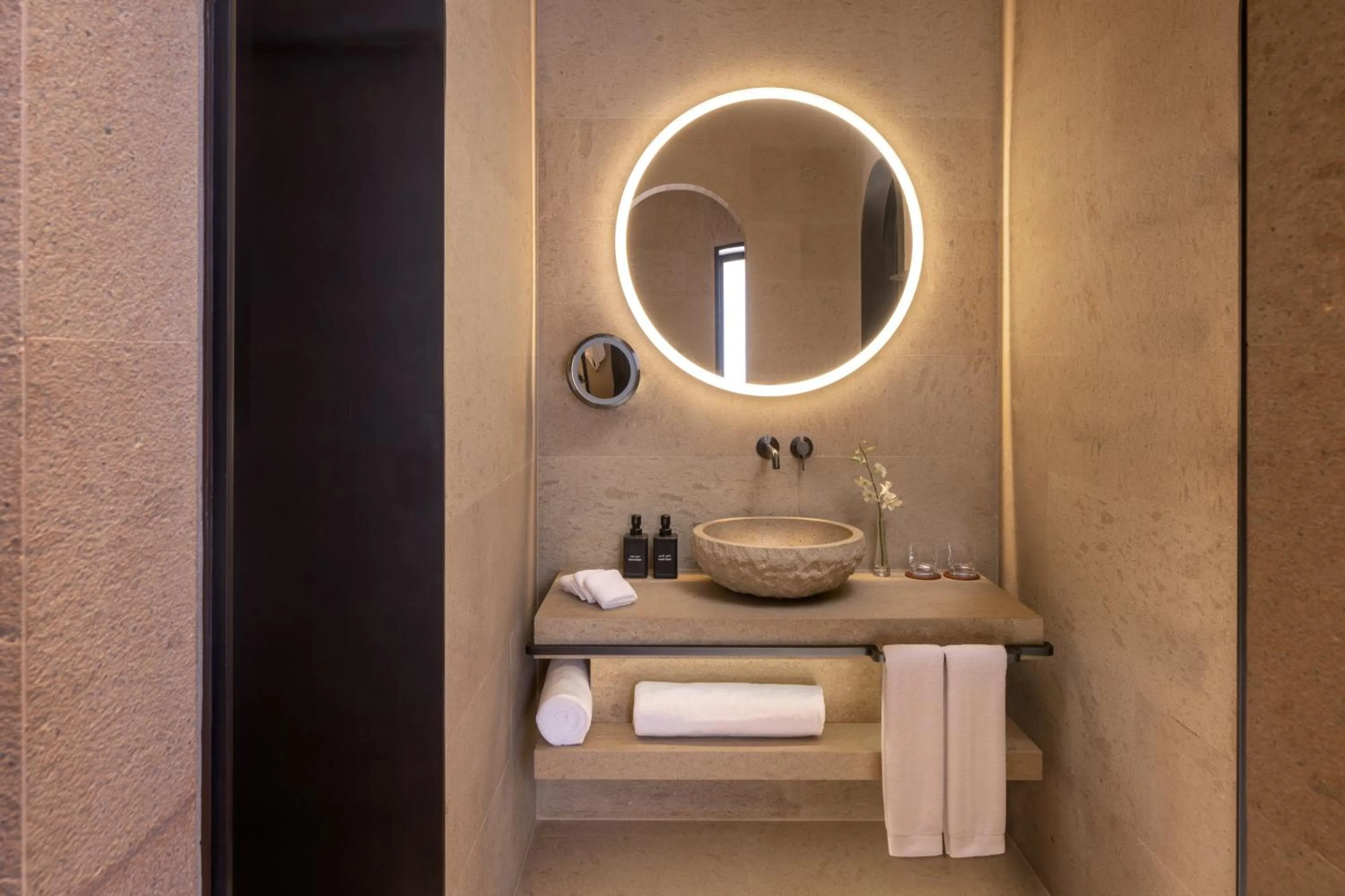 Toilet in The Chedi Hegra, AlUla