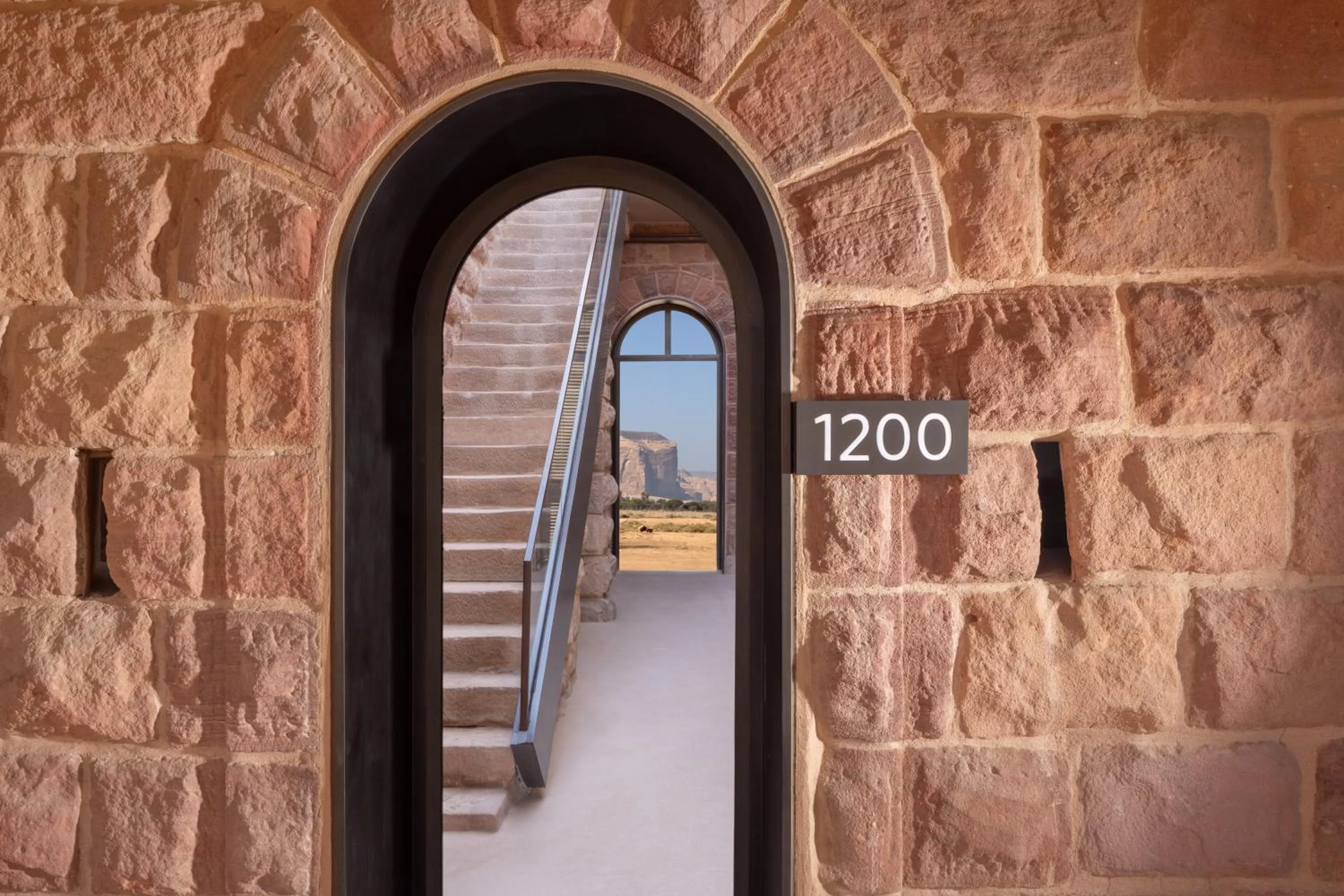 Property building in The Chedi Hegra, AlUla