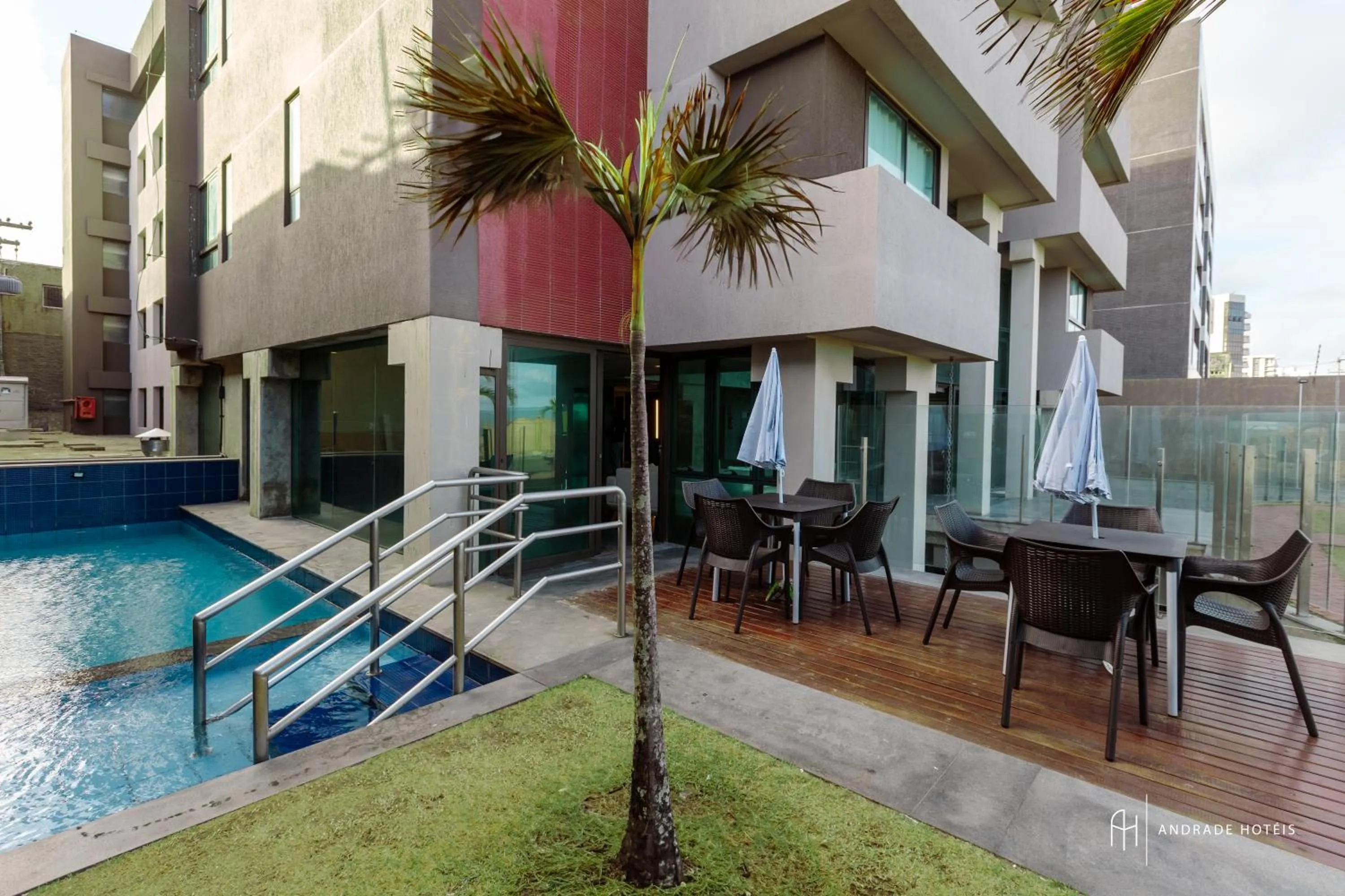 Swimming pool in Rede Andrade Boa Viagem