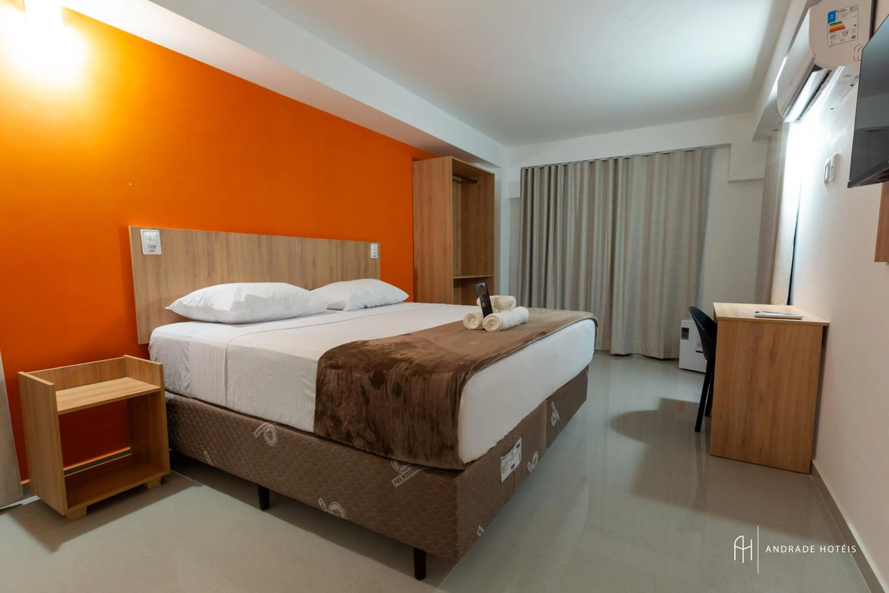 Bedroom, Bed in Rede Andrade Boa Viagem