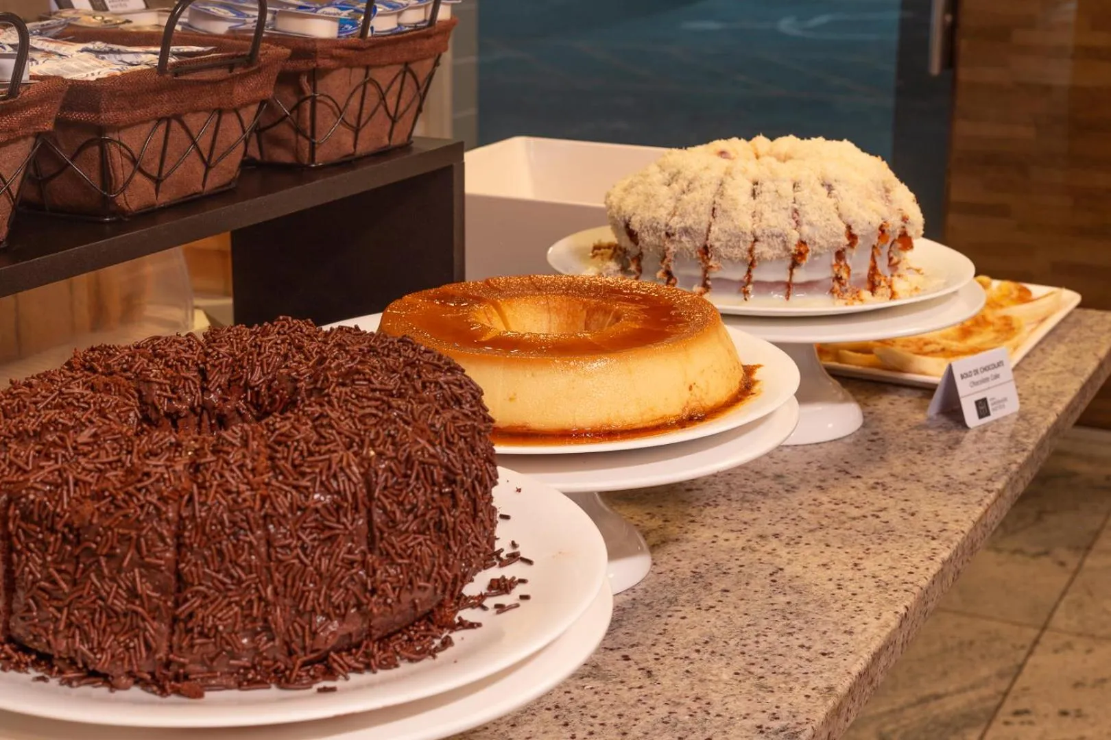 Buffet breakfast in Rede Andrade Boa Viagem