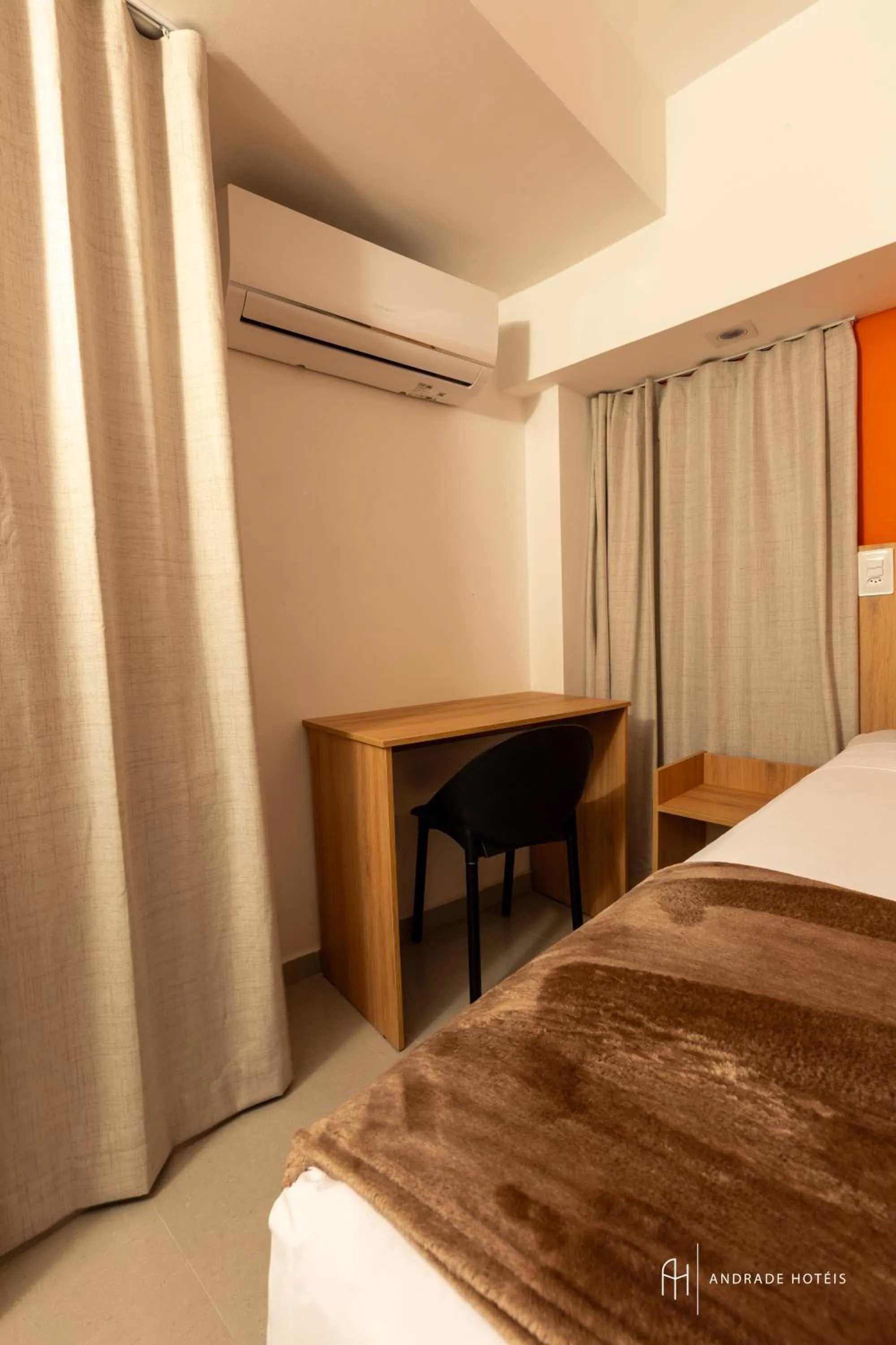 Bedroom, Bed in Rede Andrade Boa Viagem