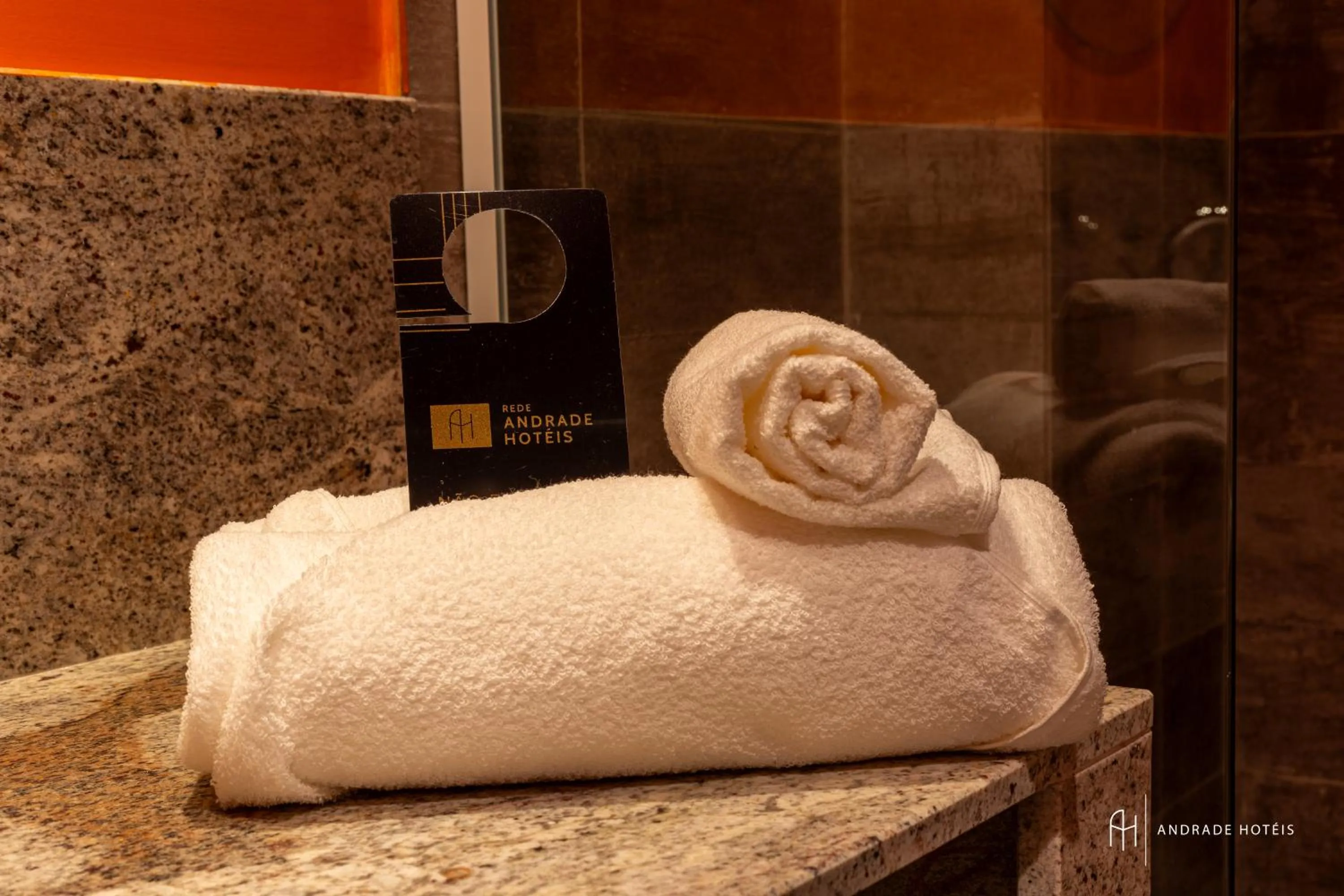 towels in Rede Andrade Boa Viagem