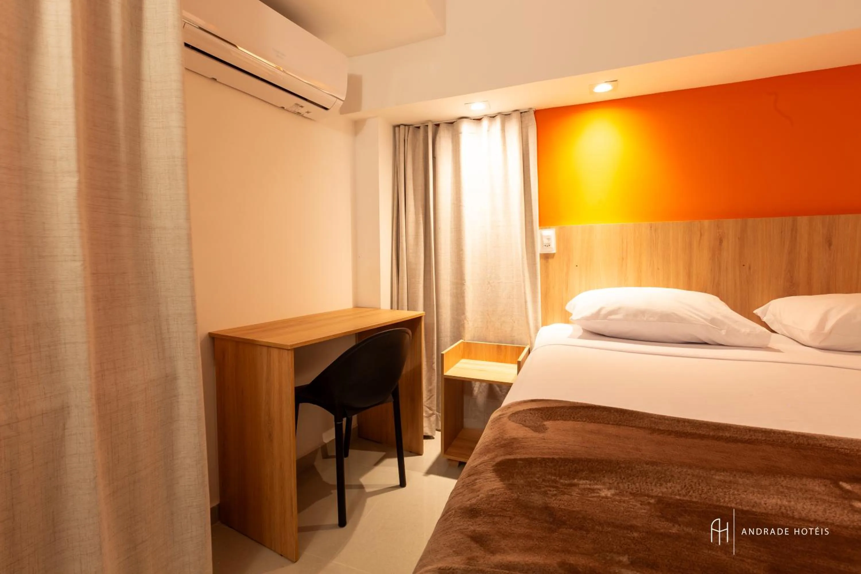 Bedroom, Bed in Rede Andrade Boa Viagem