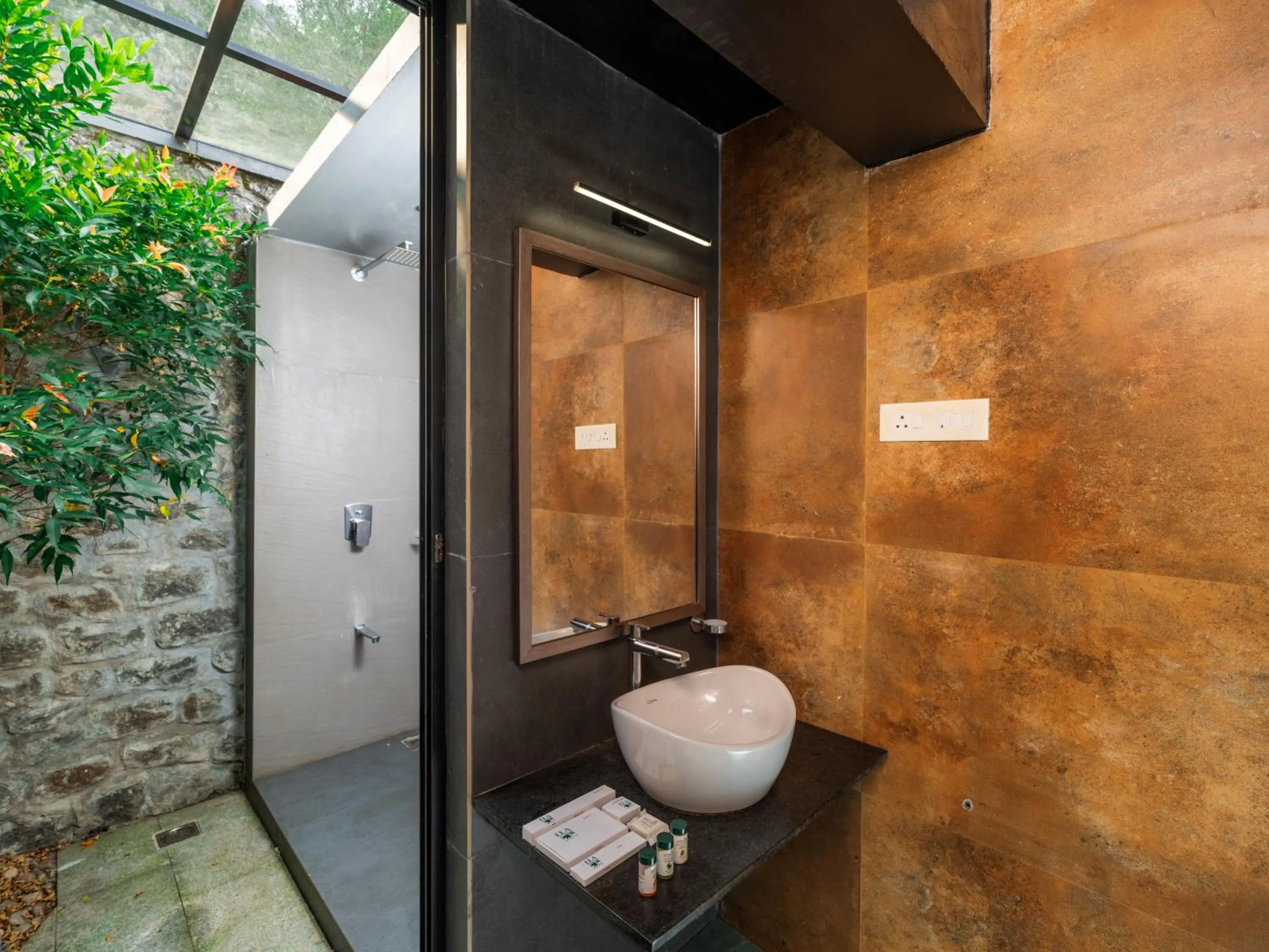 Bathroom in Ela Luxury Stay