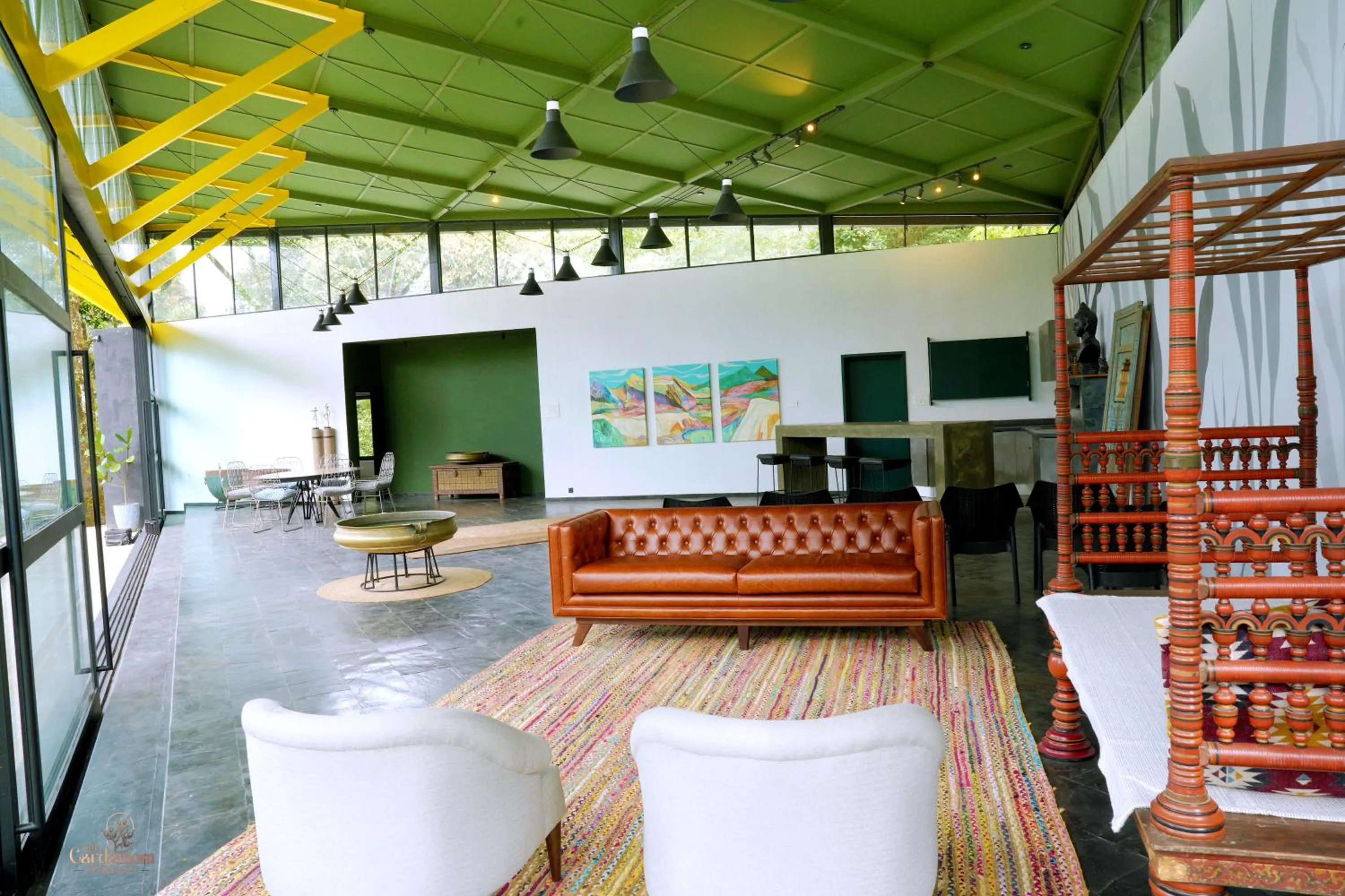 Property building in Ela Luxury Stay