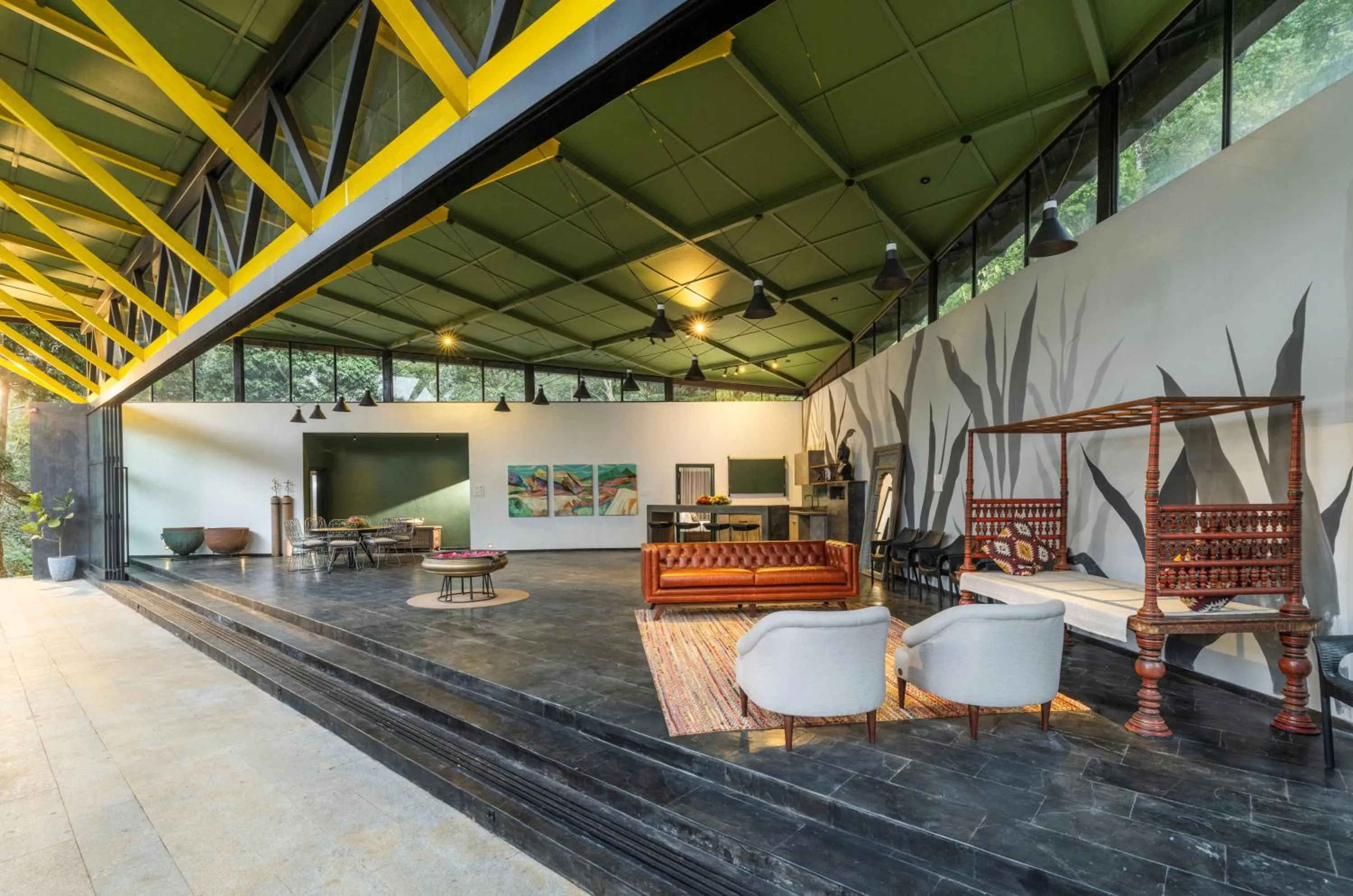 Lobby or reception in Ela Luxury Stay