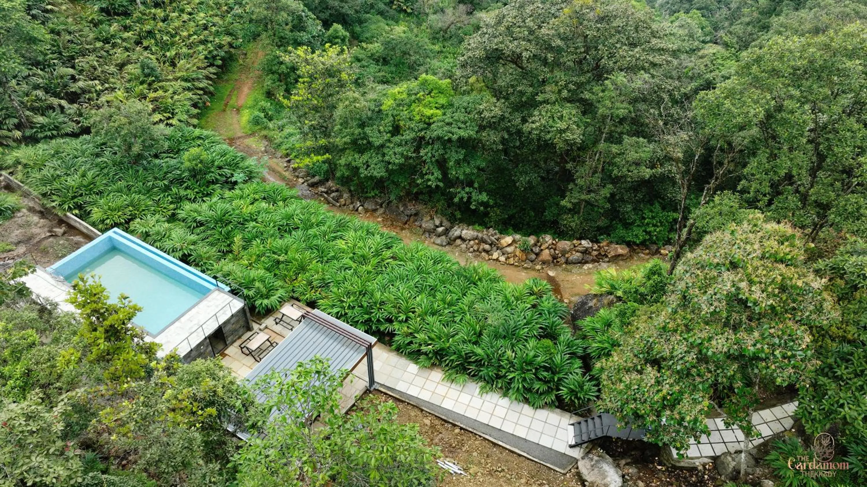 Natural landscape in Ela Luxury Stay