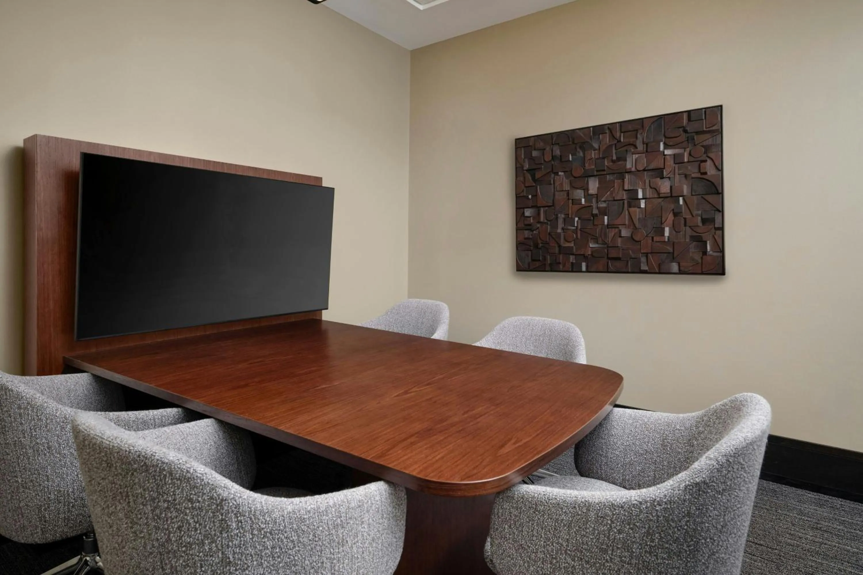 Meeting/conference room in AC Hotel Detroit at the Bonstelle