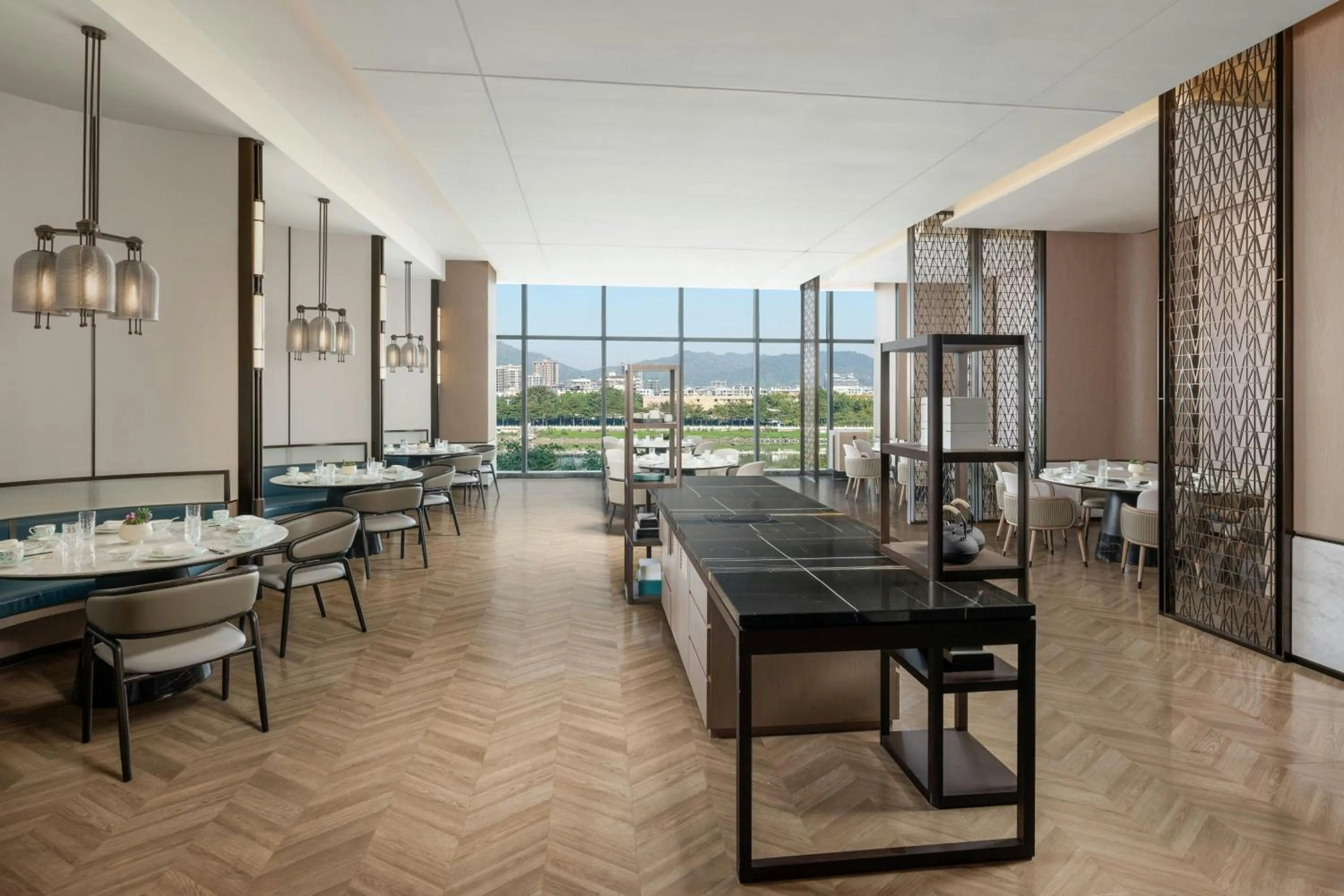 Restaurant/places to eat in Jieyang Marriott Hotel