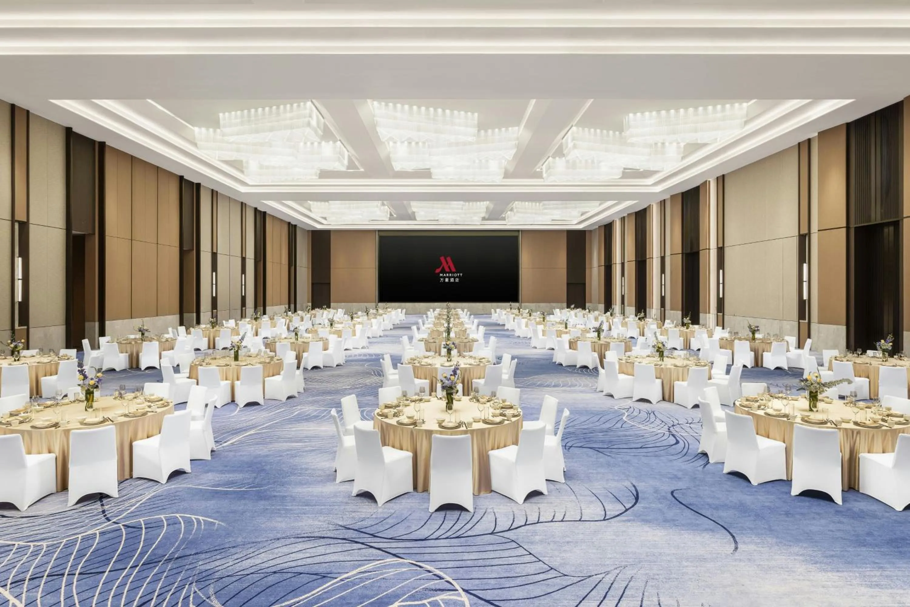 Meeting/conference room in Jieyang Marriott Hotel