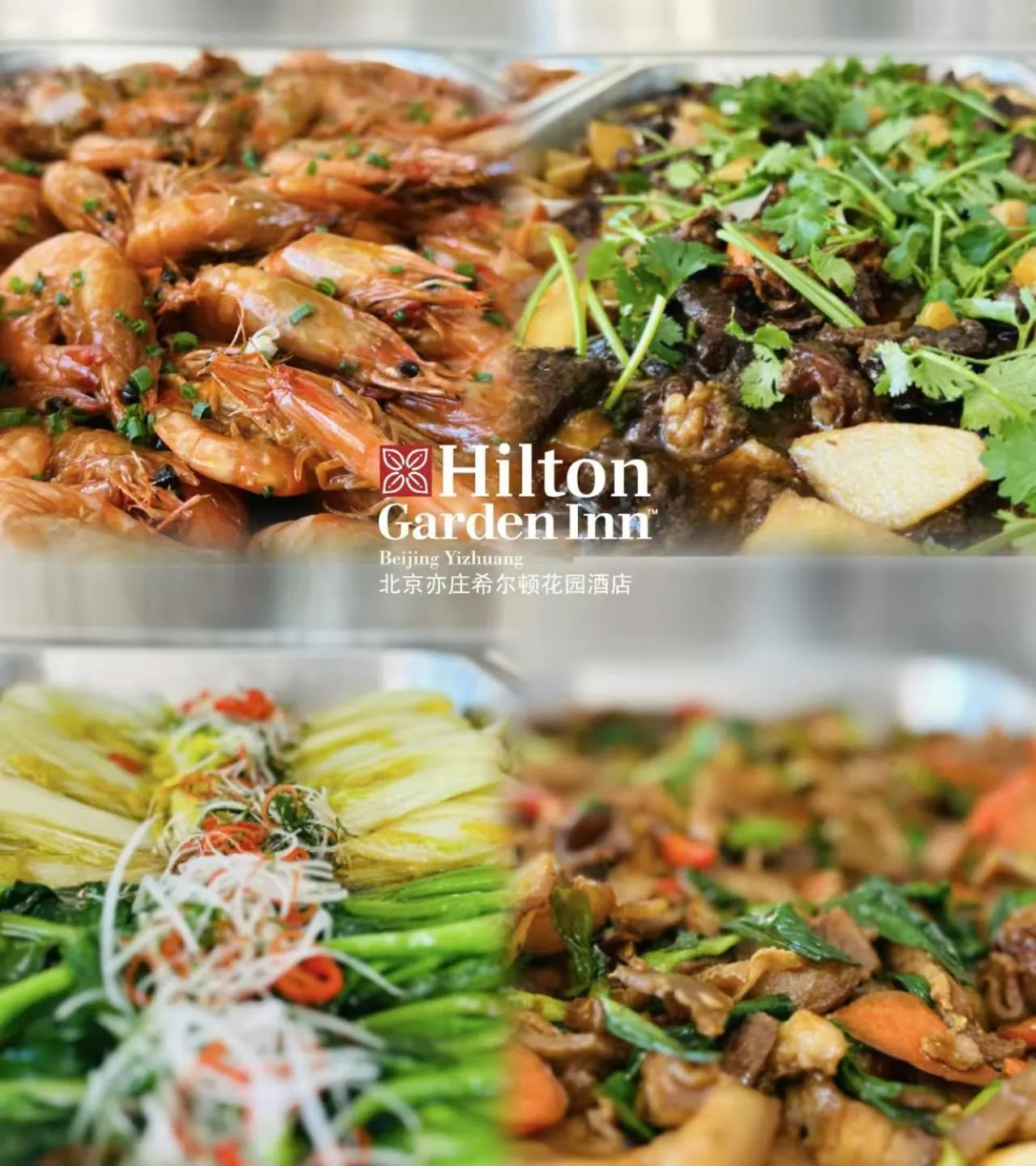 Breakfast in Hilton Garden Inn Beijing Yizhuang