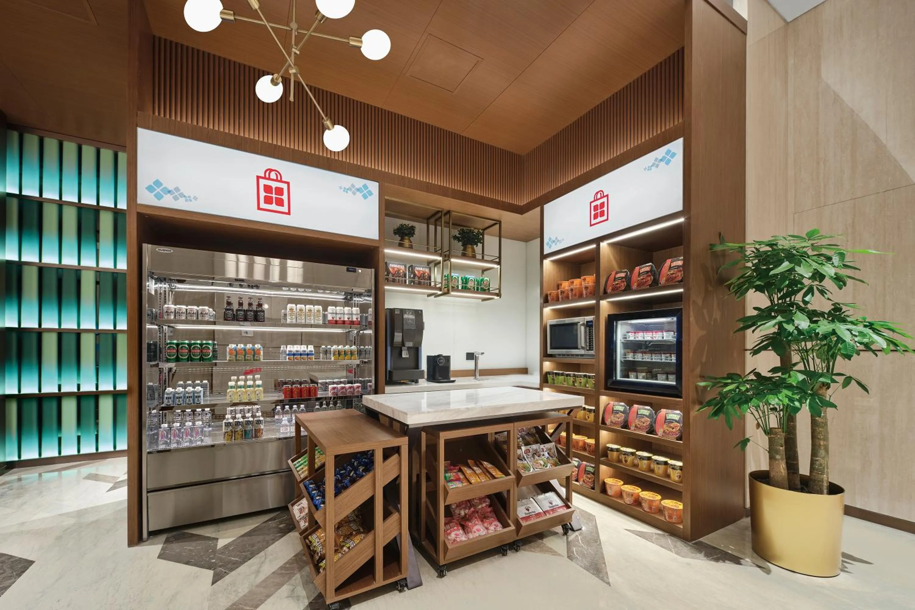 Lobby or reception in Hilton Garden Inn Beijing Yizhuang