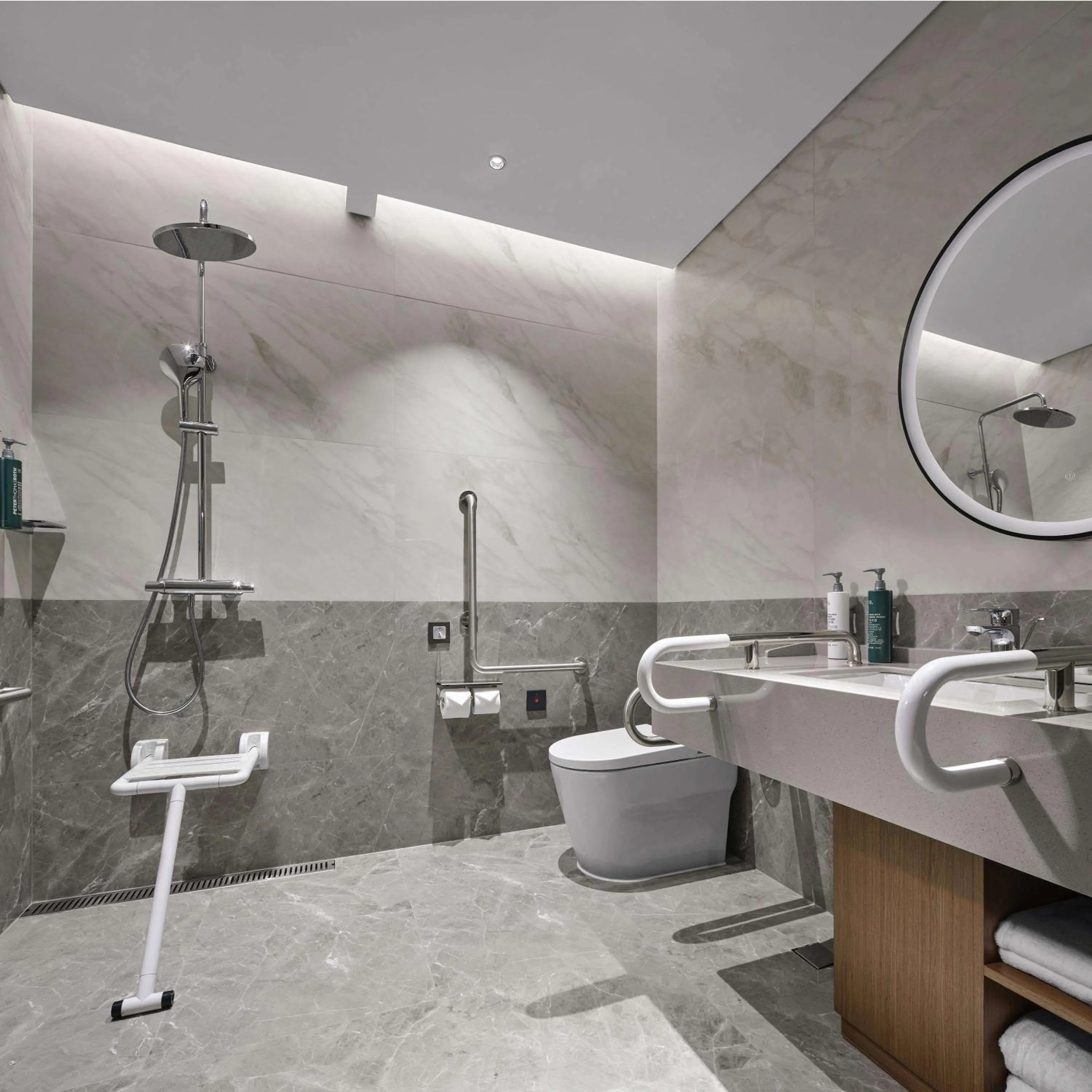 Bathroom in Hilton Garden Inn Beijing Yizhuang