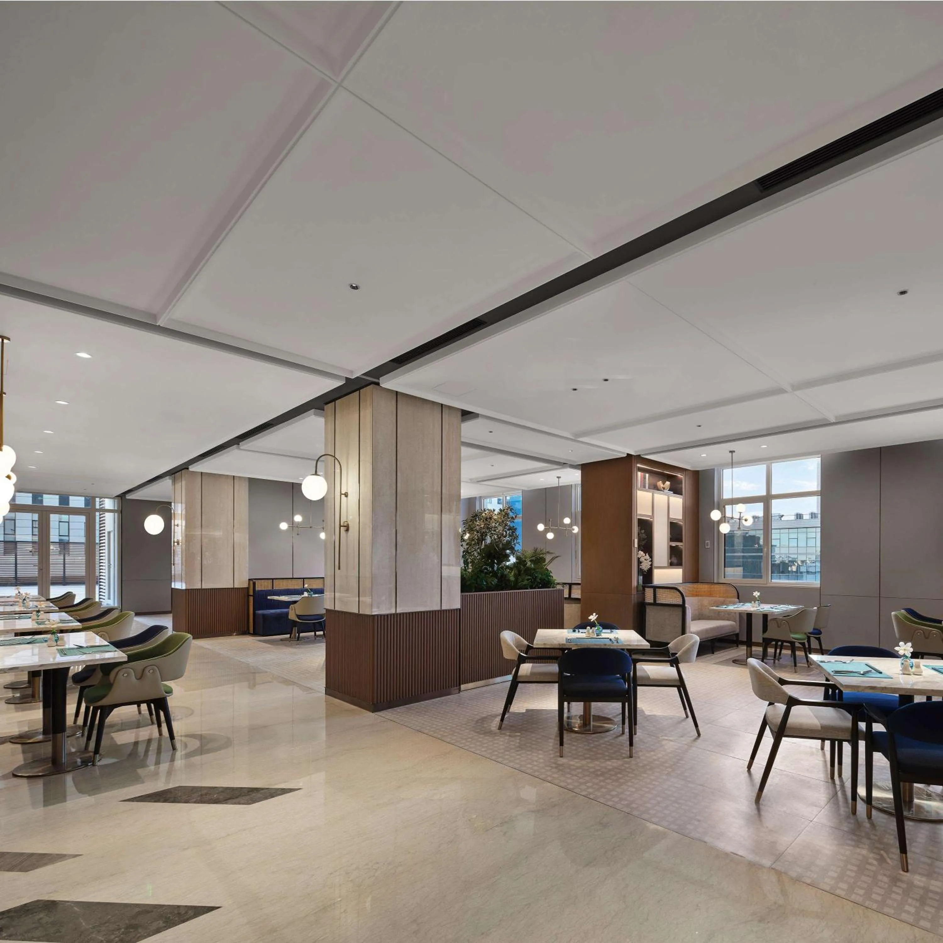 Restaurant/places to eat in Hilton Garden Inn Beijing Yizhuang