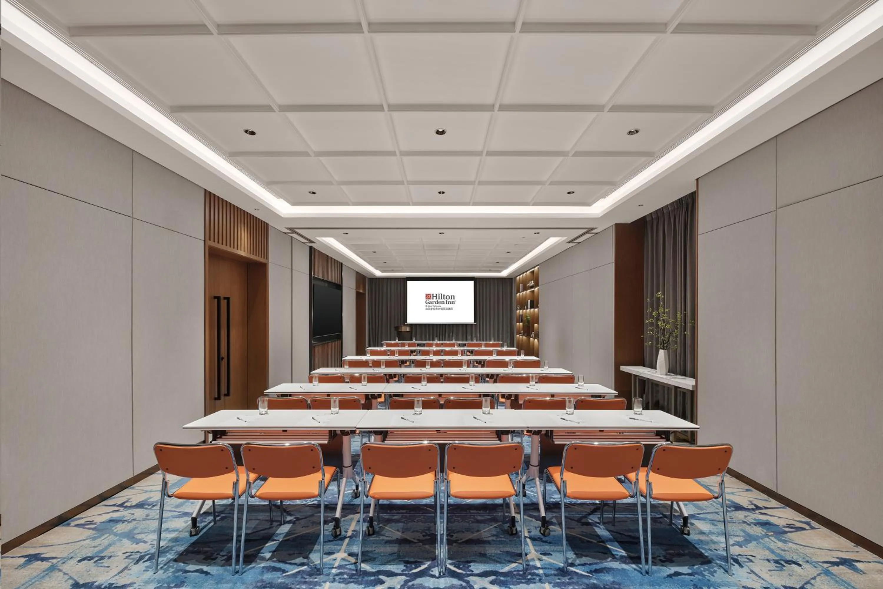 Meeting/conference room in Hilton Garden Inn Beijing Yizhuang