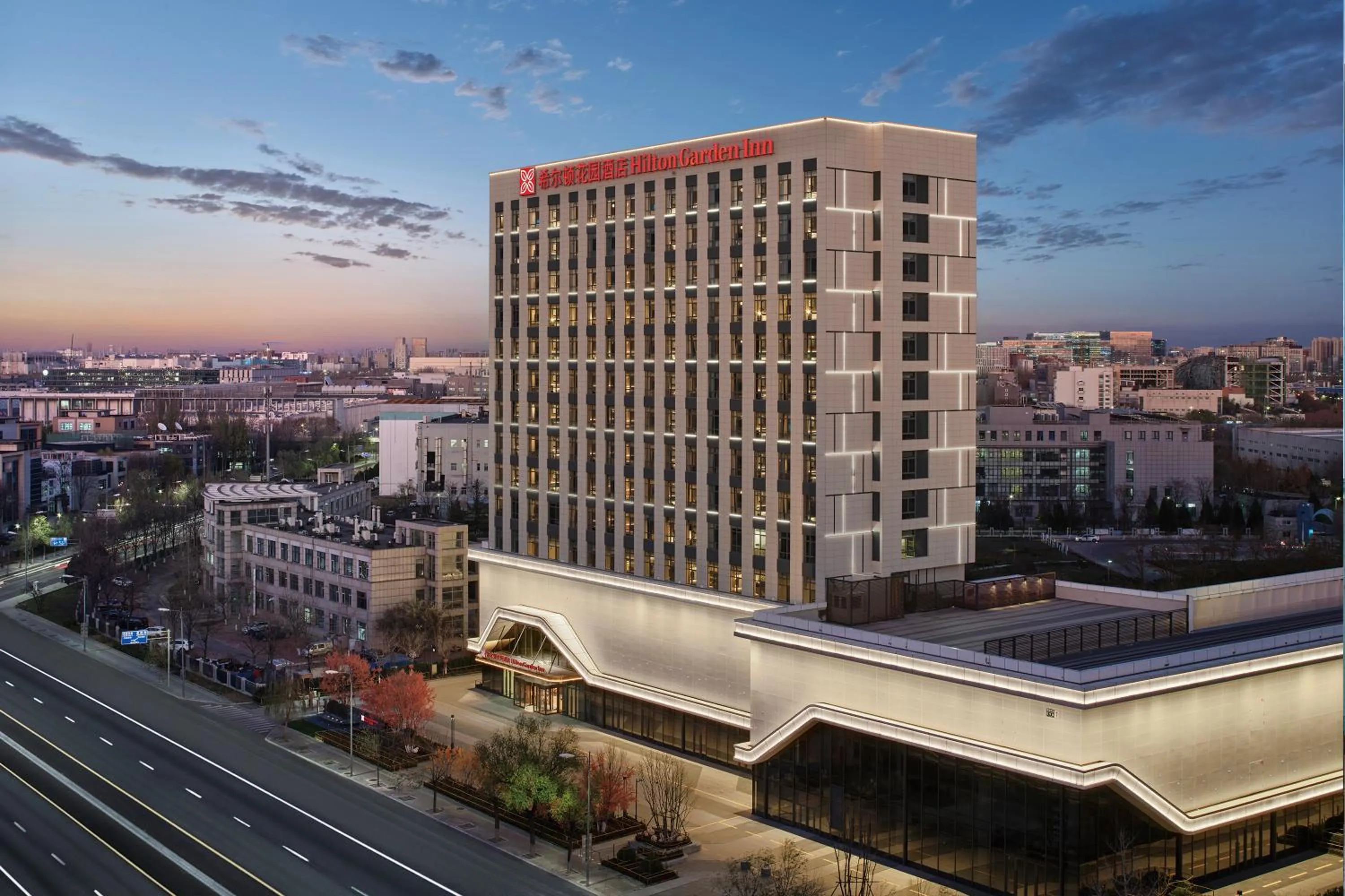 Property building in Hilton Garden Inn Beijing Yizhuang