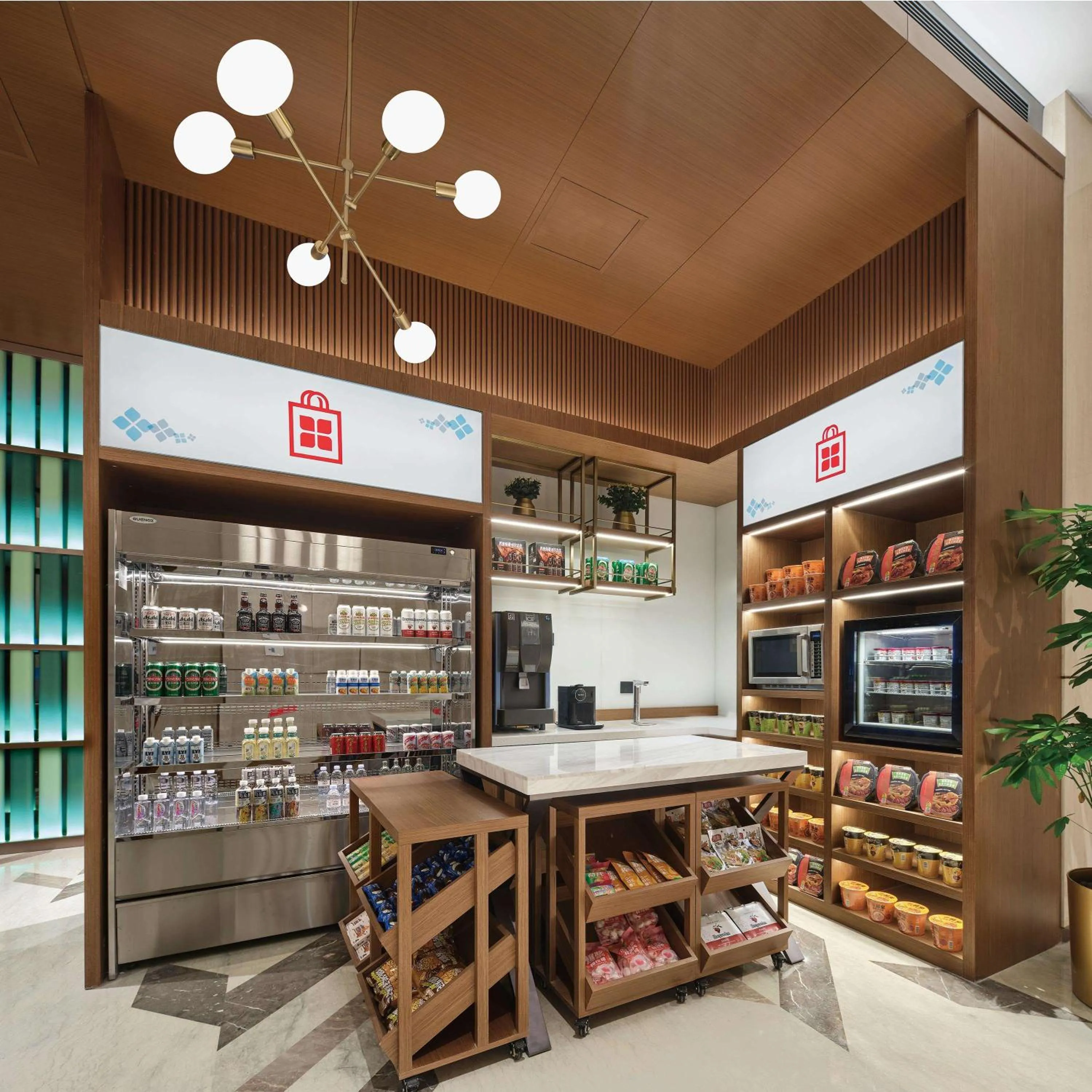 Restaurant/places to eat in Hilton Garden Inn Beijing Yizhuang