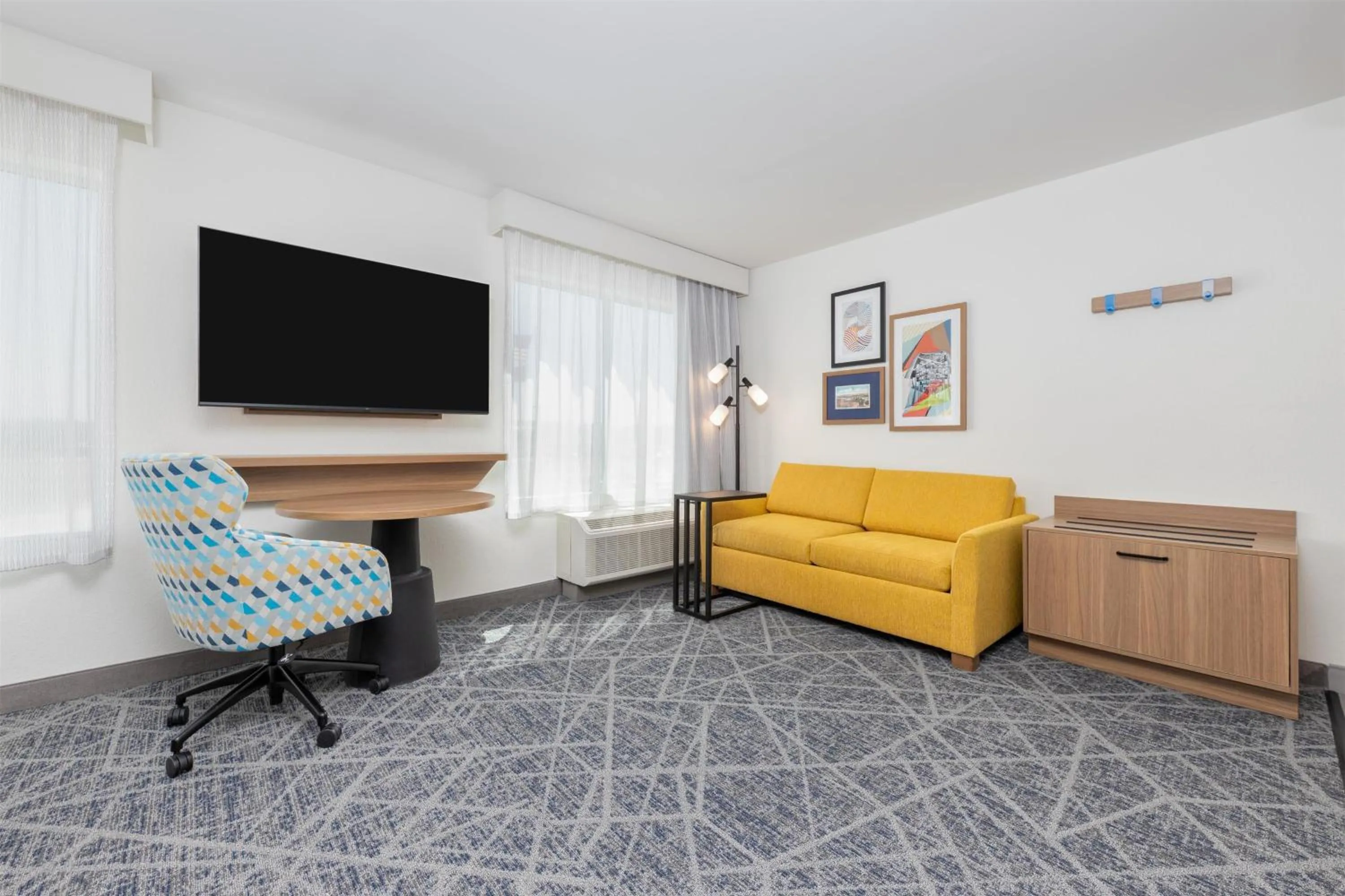 Living room in Hampton Inn & Suites by Hilton Little Rock Airport