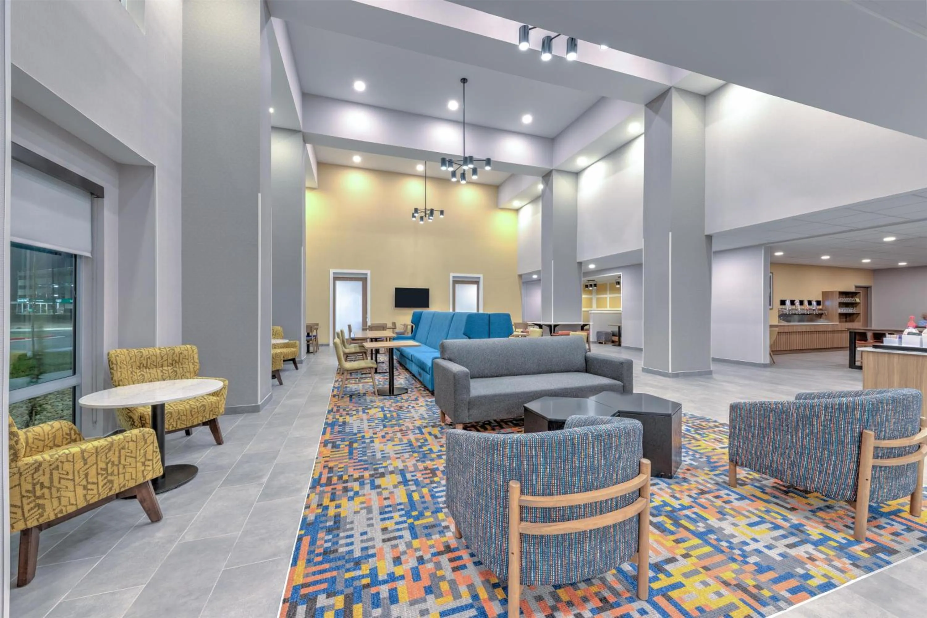 Lobby or reception in Hampton Inn & Suites by Hilton Little Rock Airport