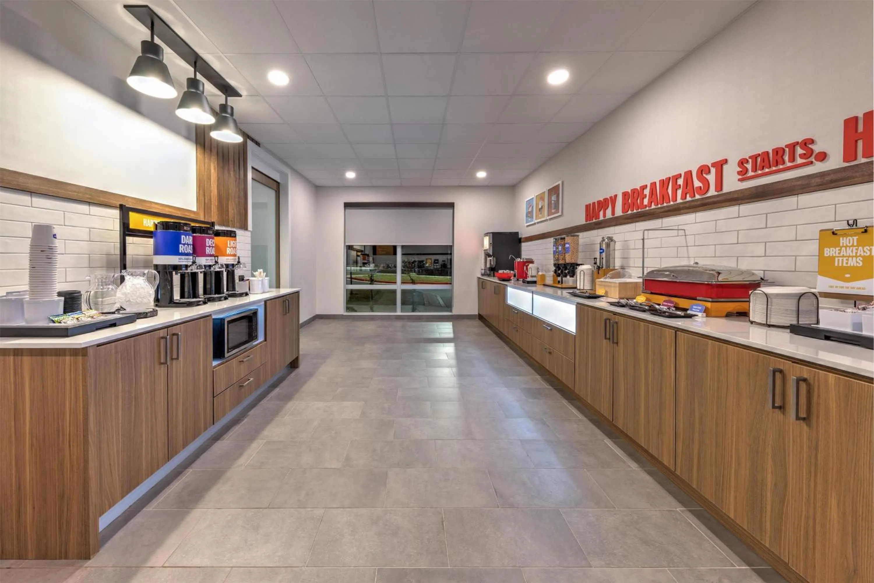 Breakfast in Hampton Inn & Suites by Hilton Little Rock Airport