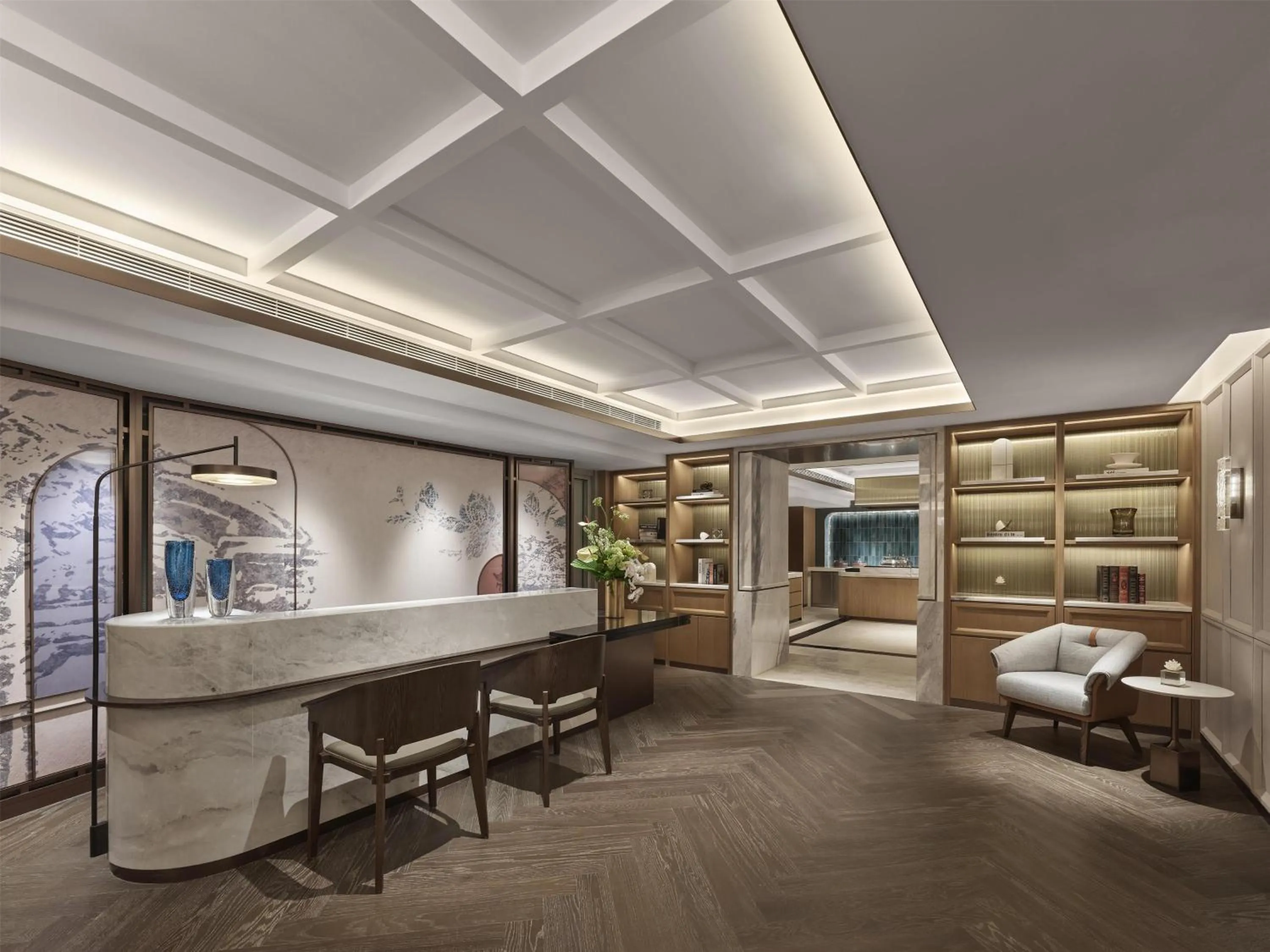 Property building in Hilton Shanghai Greater Hongqiao