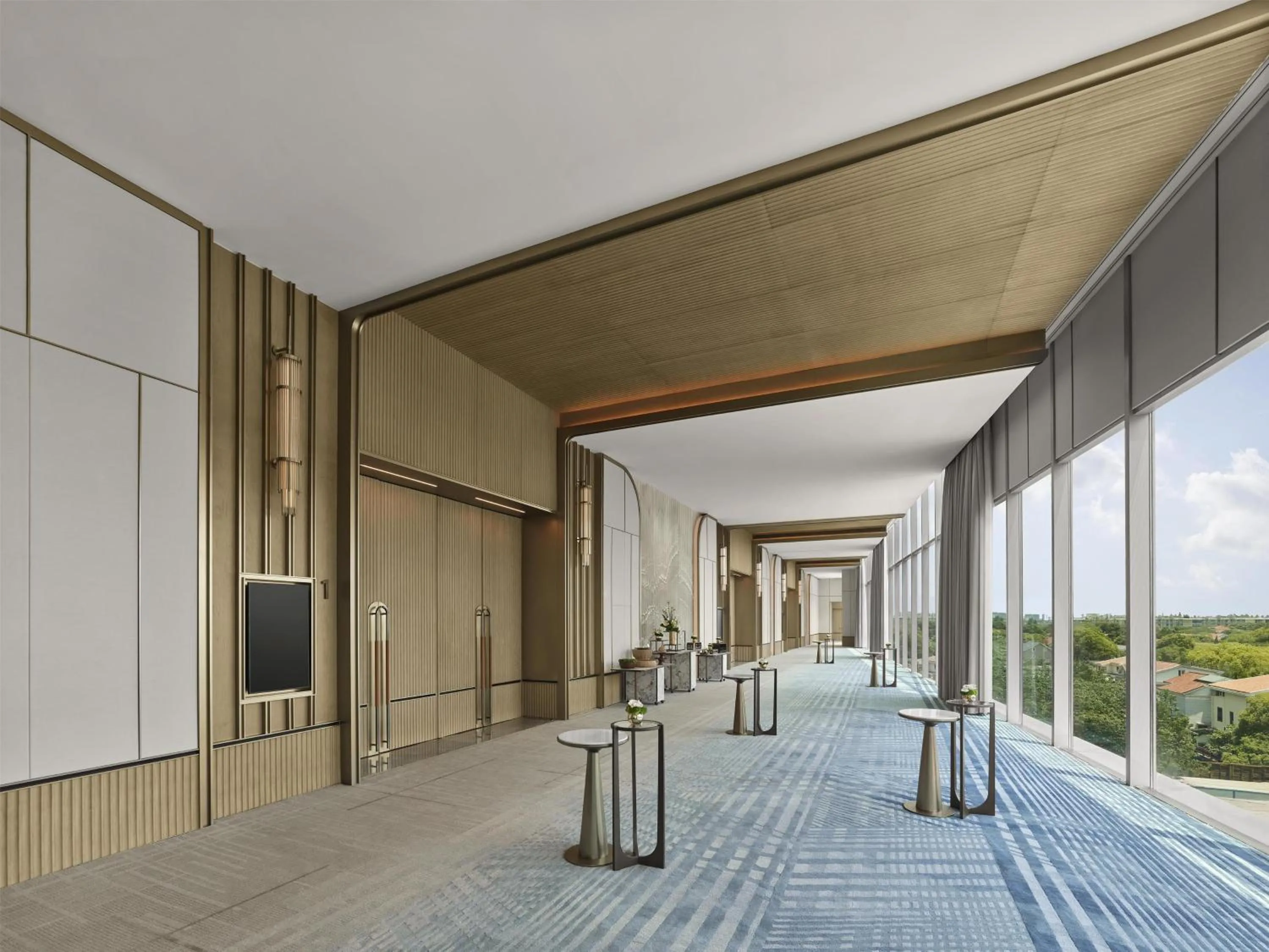 Meeting/conference room in Hilton Shanghai Greater Hongqiao