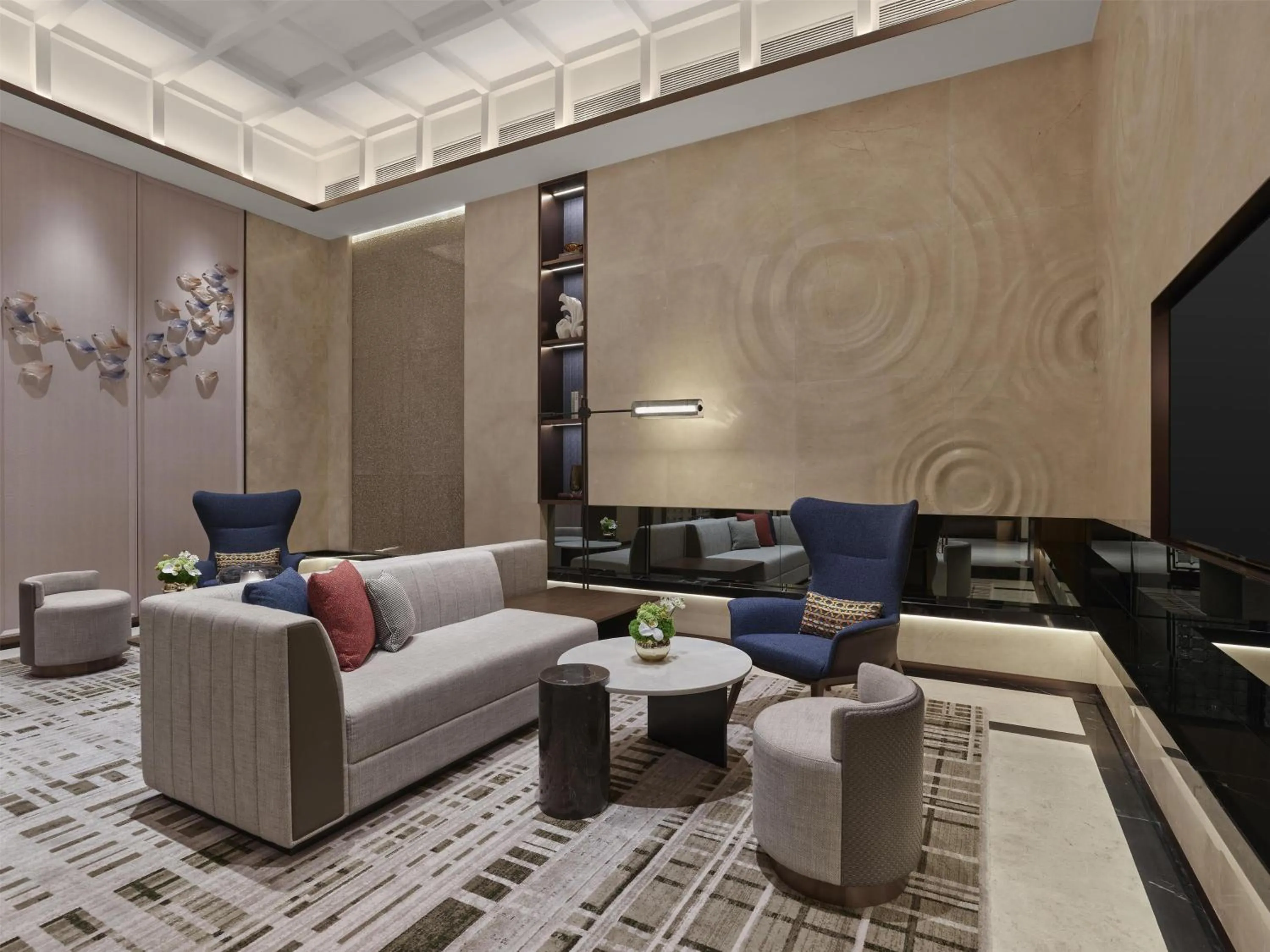 Lobby or reception in Hilton Shanghai Greater Hongqiao