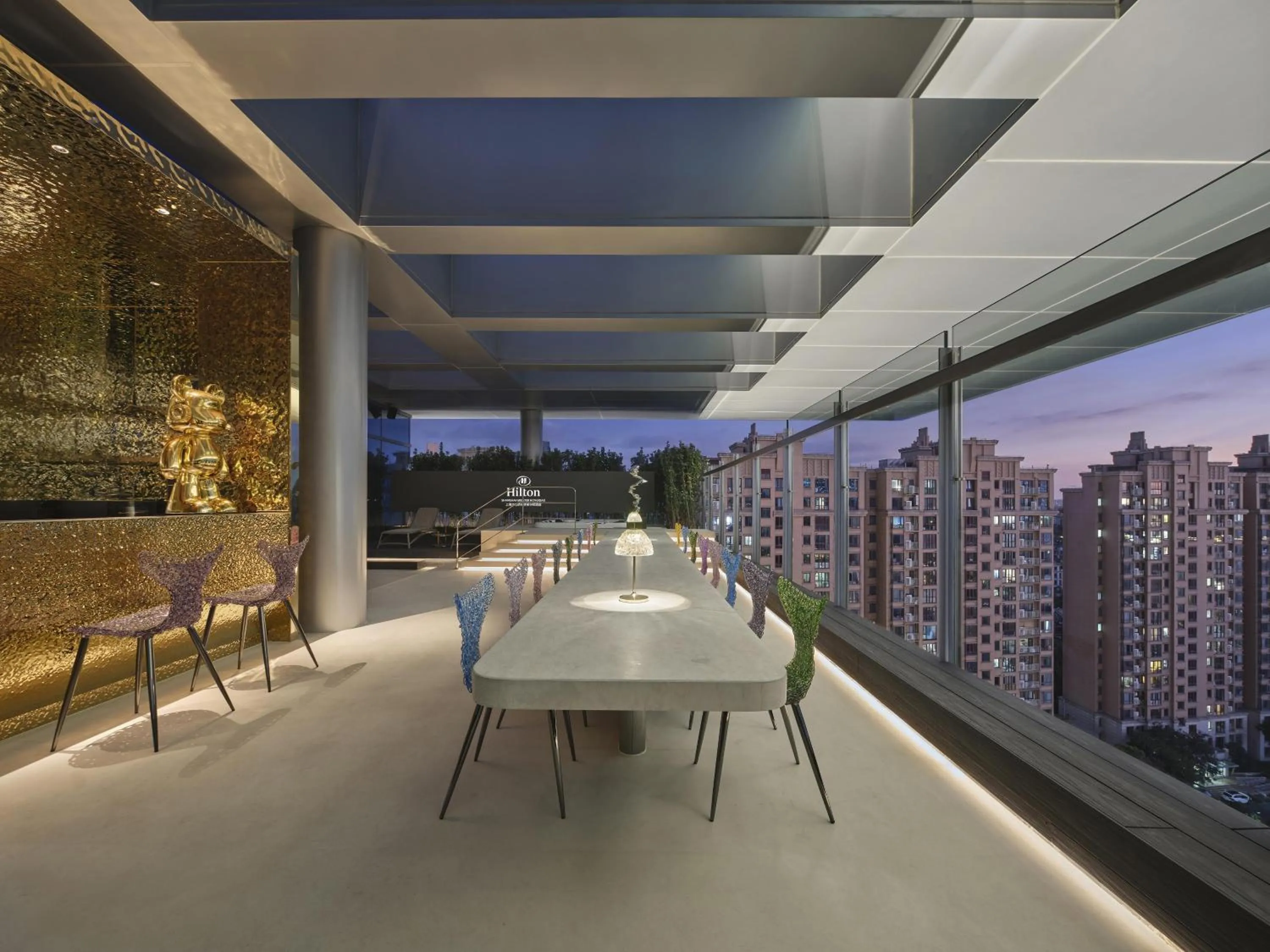 Kitchen or kitchenette in Hilton Shanghai Greater Hongqiao