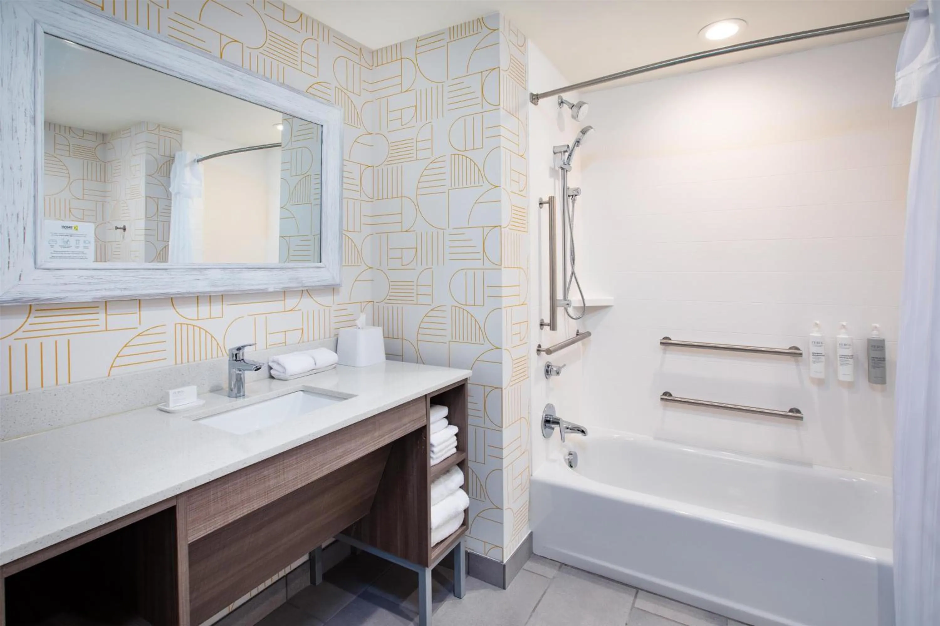 Bathroom in Home2 Suites By Hilton Traverse City