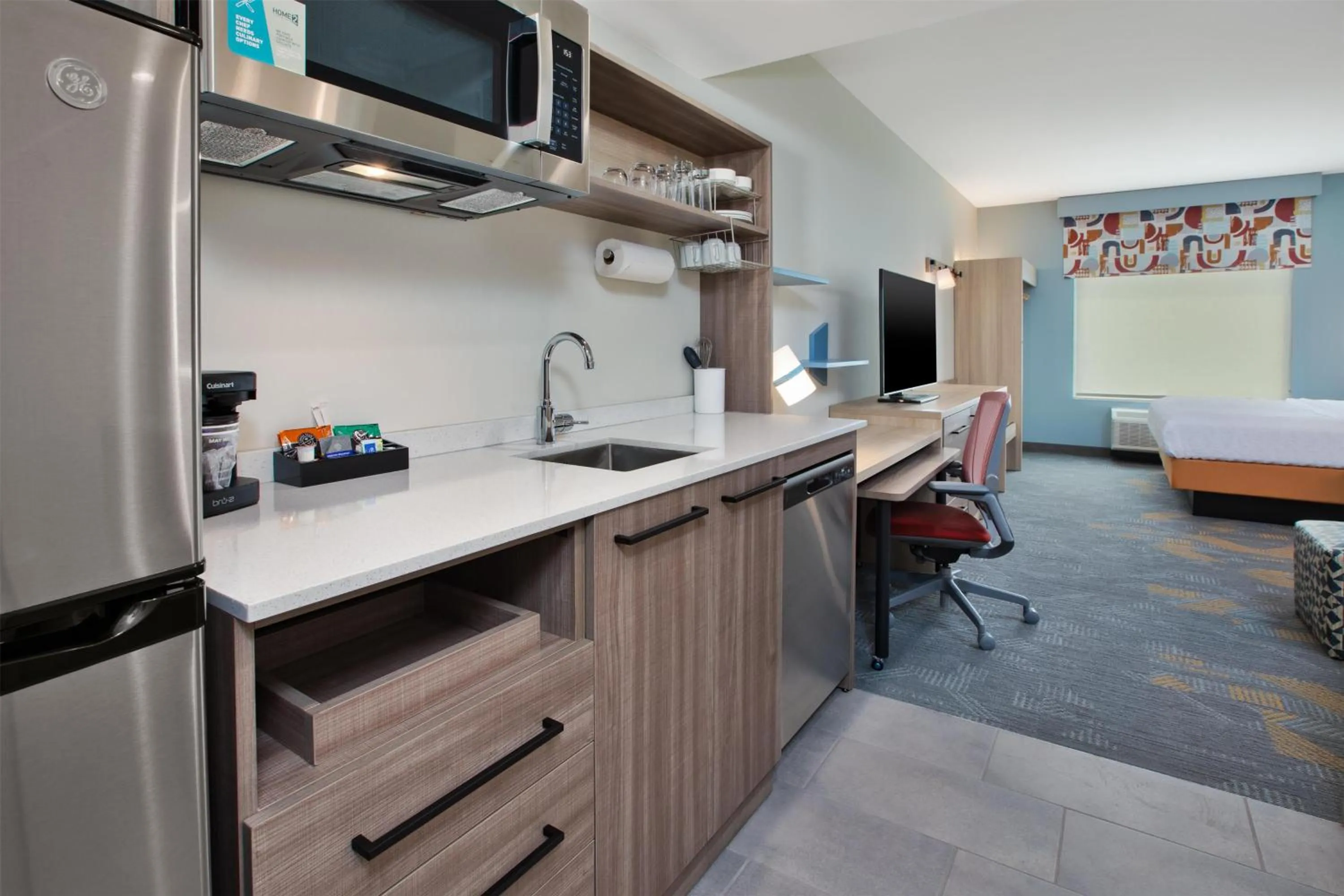 Bedroom in Home2 Suites By Hilton Traverse City