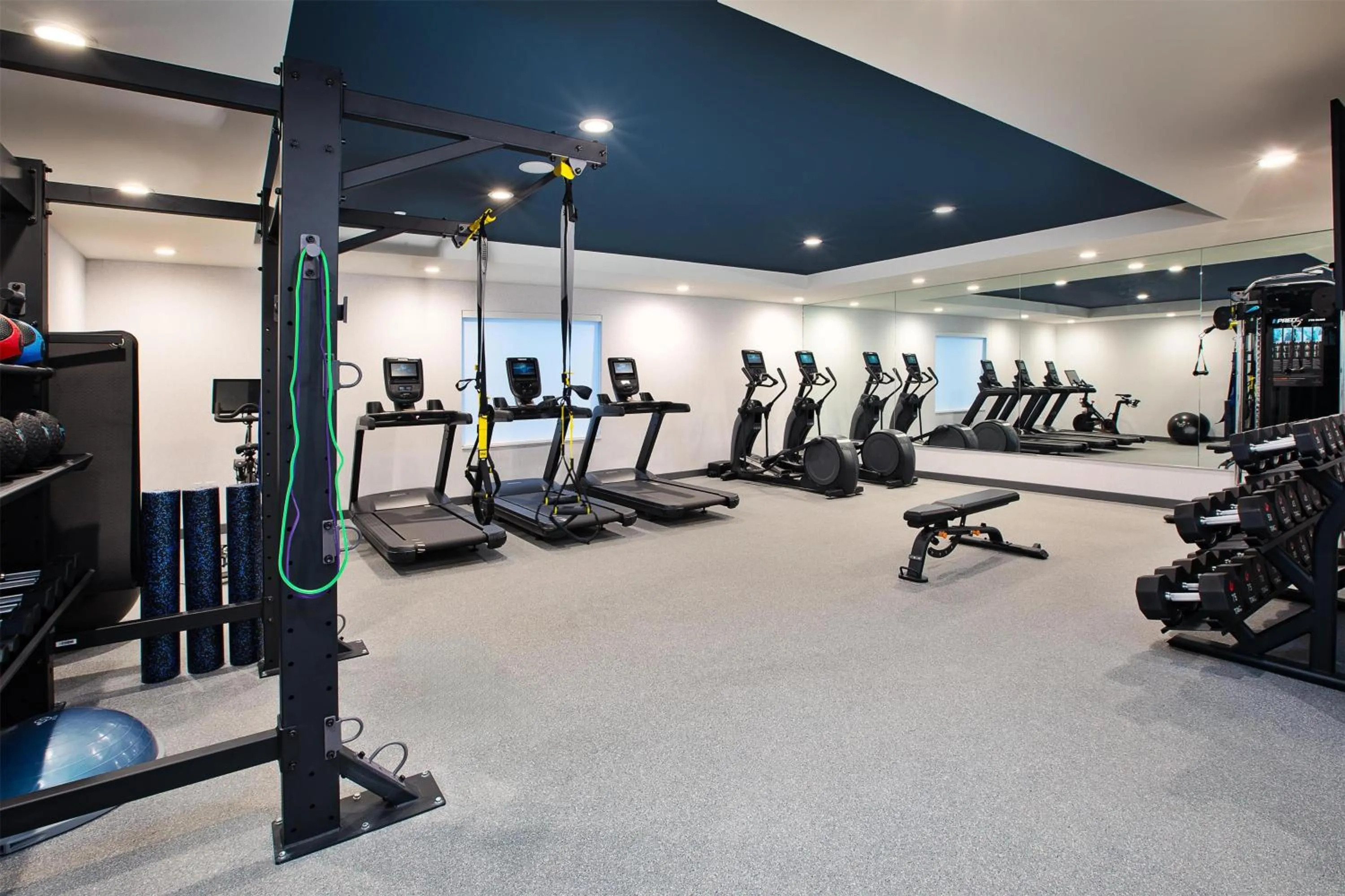 Fitness centre/facilities in Home2 Suites By Hilton Traverse City