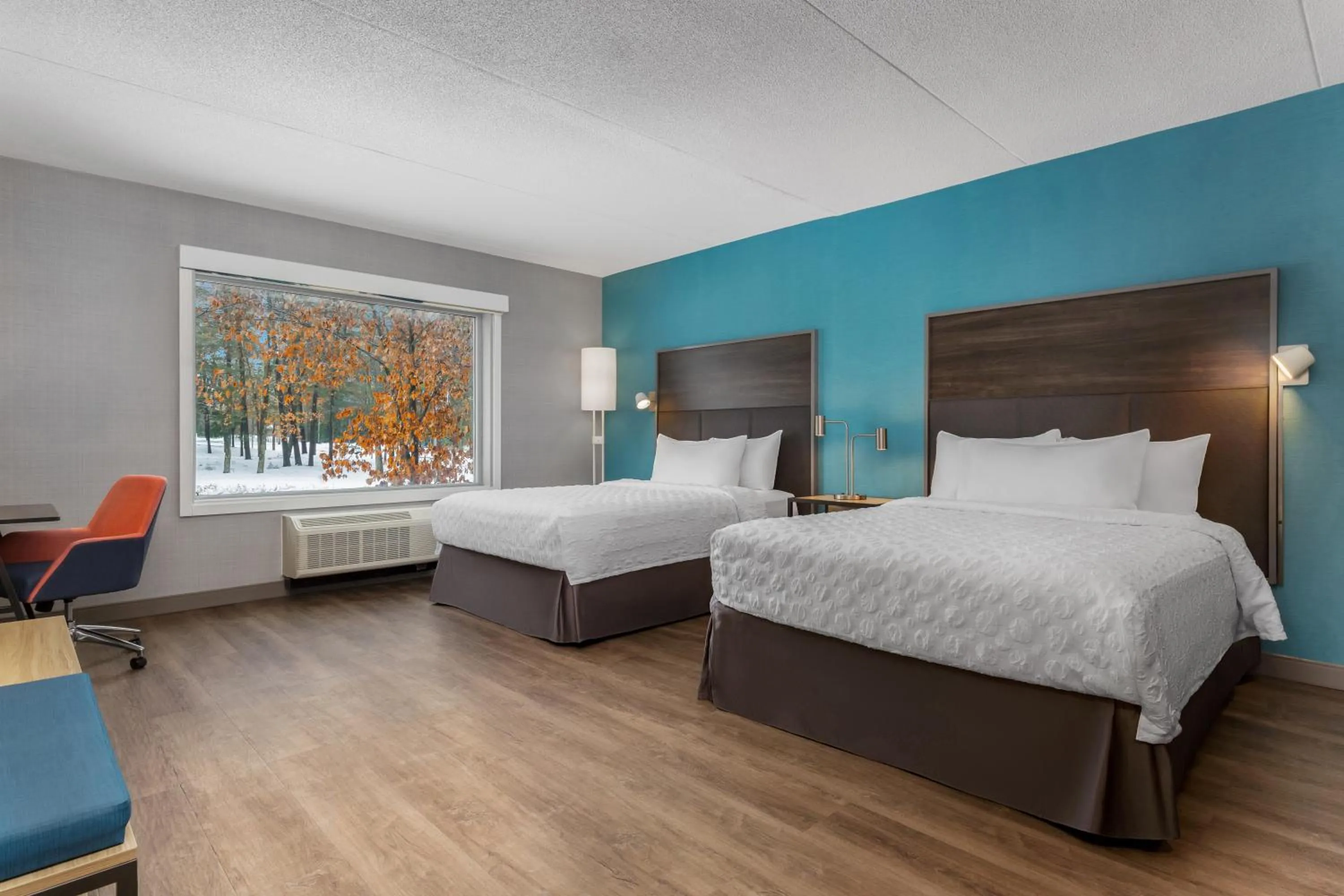 Bed in Tru By Hilton Bracebridge, On