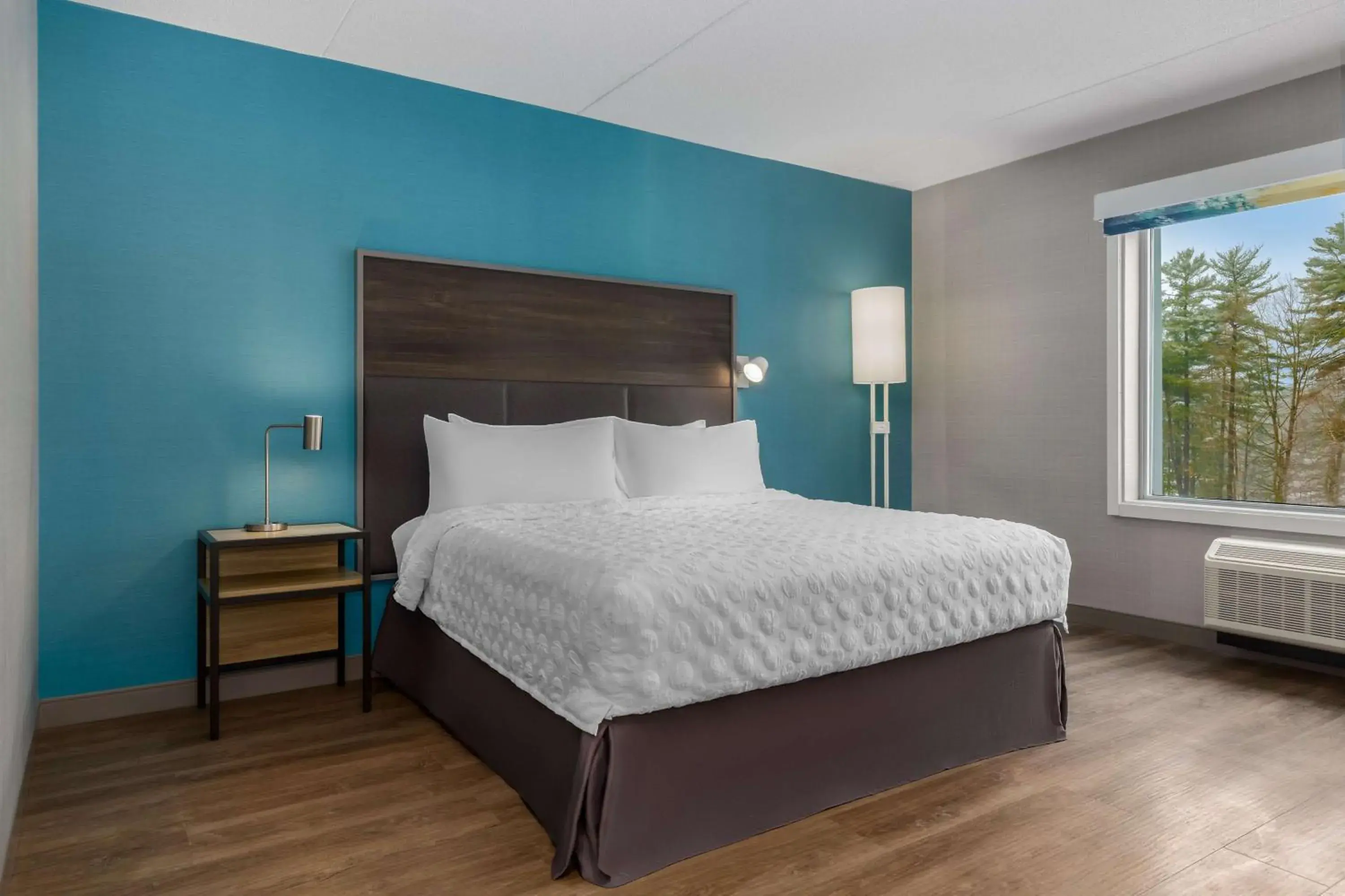 King Room with Walk-In Shower in Tru By Hilton Bracebridge, On King Room with Walk-In Shower in Tru By Hilton Bracebridge, On