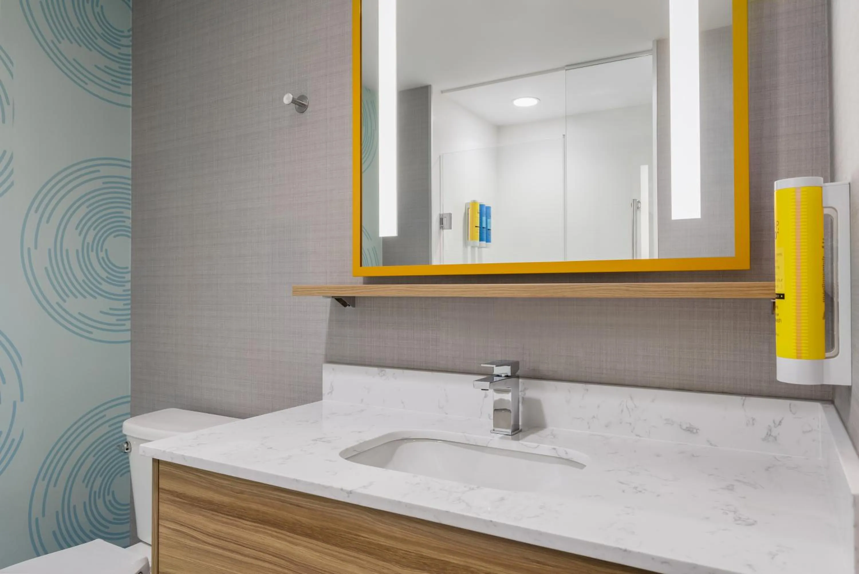 Bathroom in Tru By Hilton Bracebridge, On