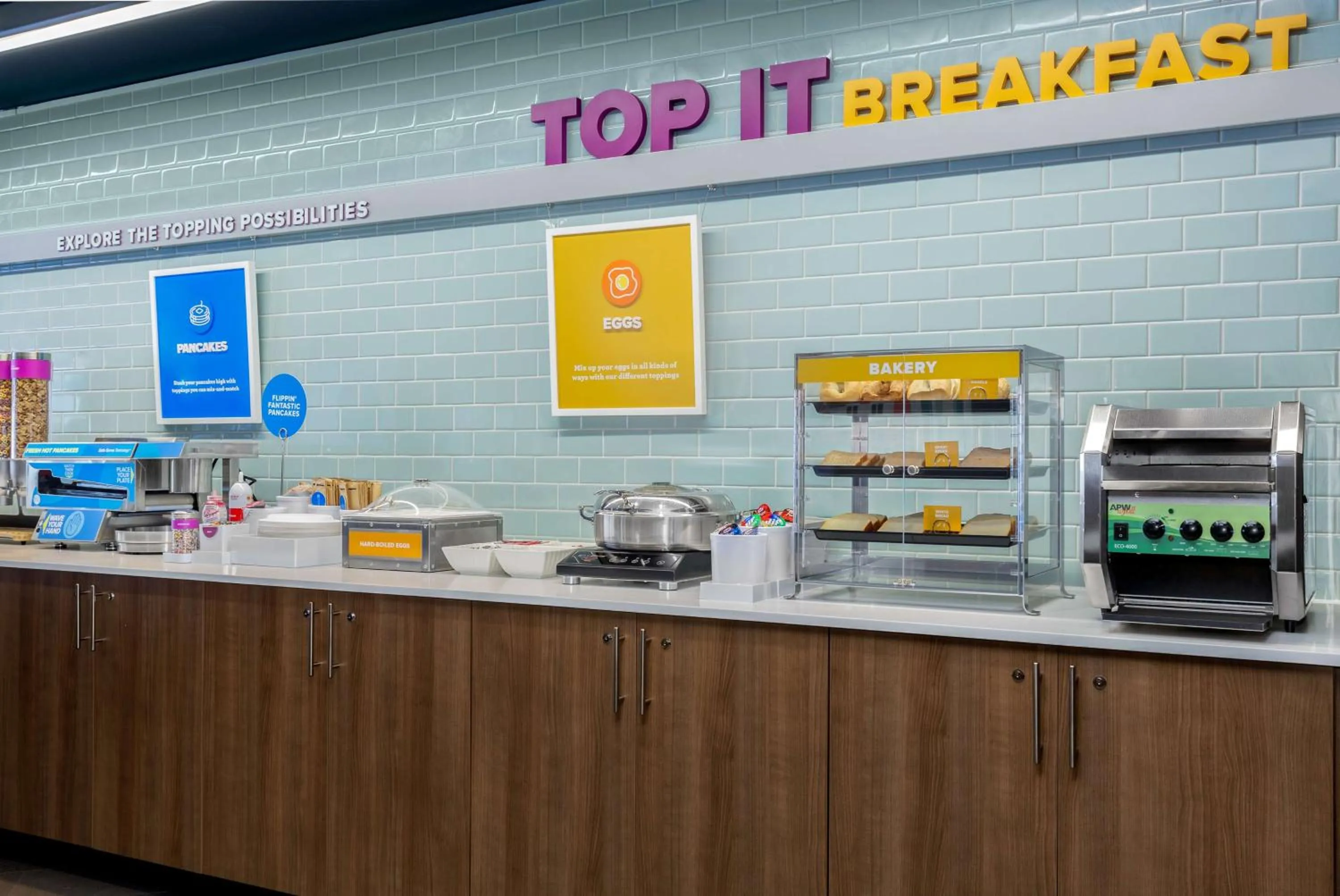 Breakfast in Tru By Hilton Bracebridge, On