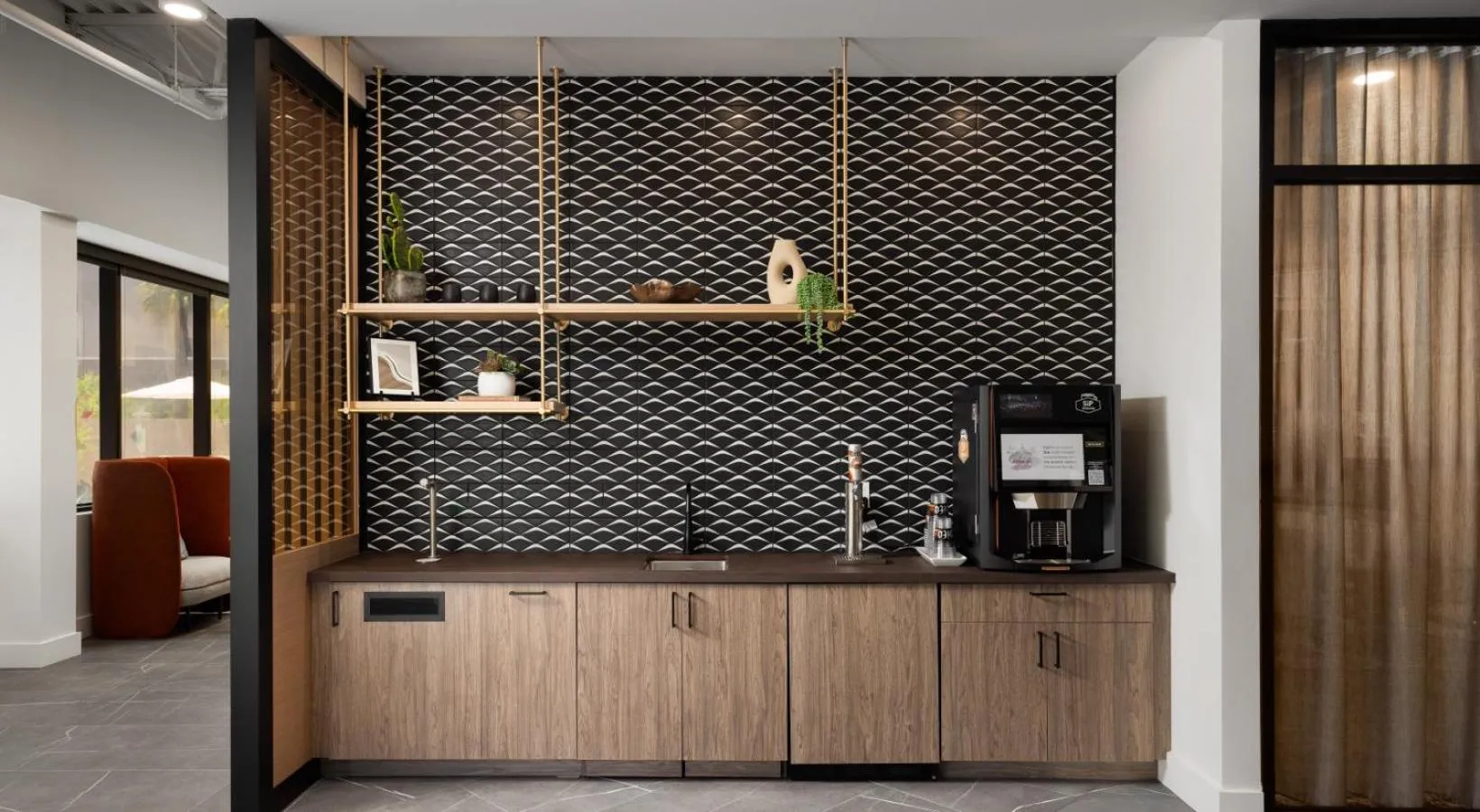 Communal lounge/ TV room in Sentral Alloy Midtown