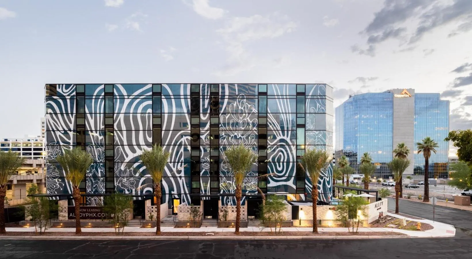 Property building in Sentral Alloy Midtown